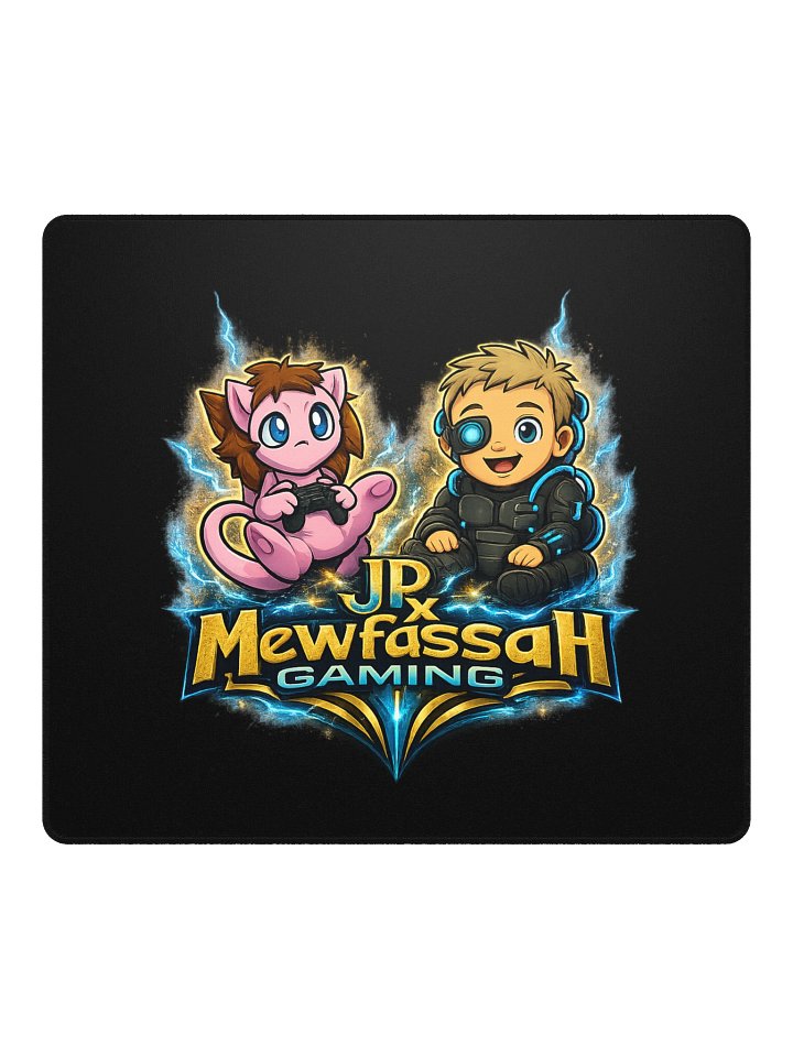 P x Mewfassah Collab Mousepad/Deskmat (Earned Through Collab Stream Events) product image (4)