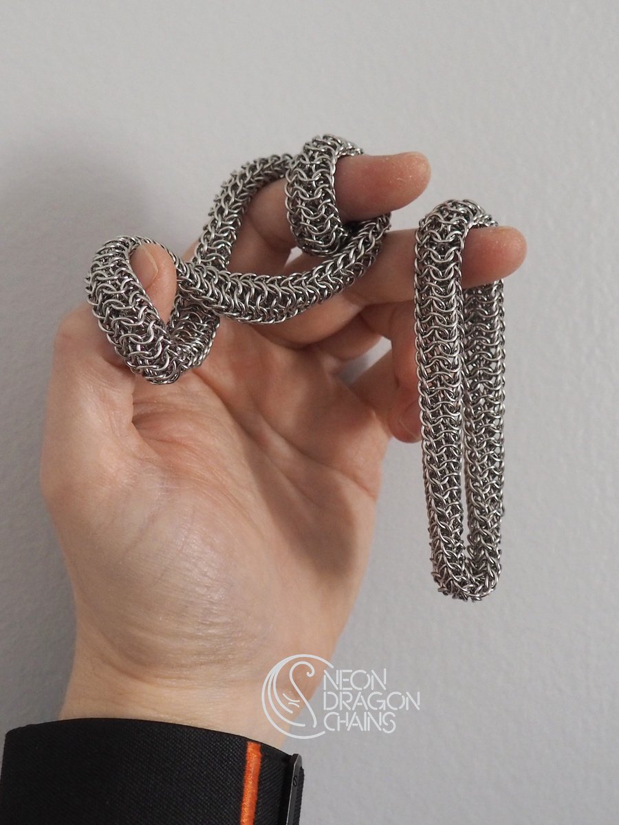 Mobius Fidget Toy / Stainless Steel product image (6)