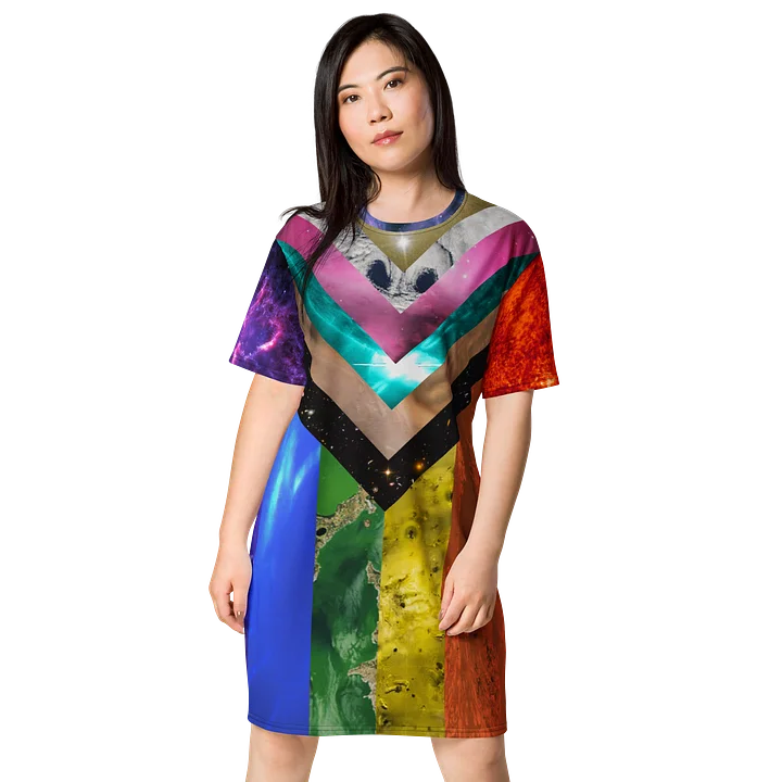 Space Pride Tee Dress product image (1)