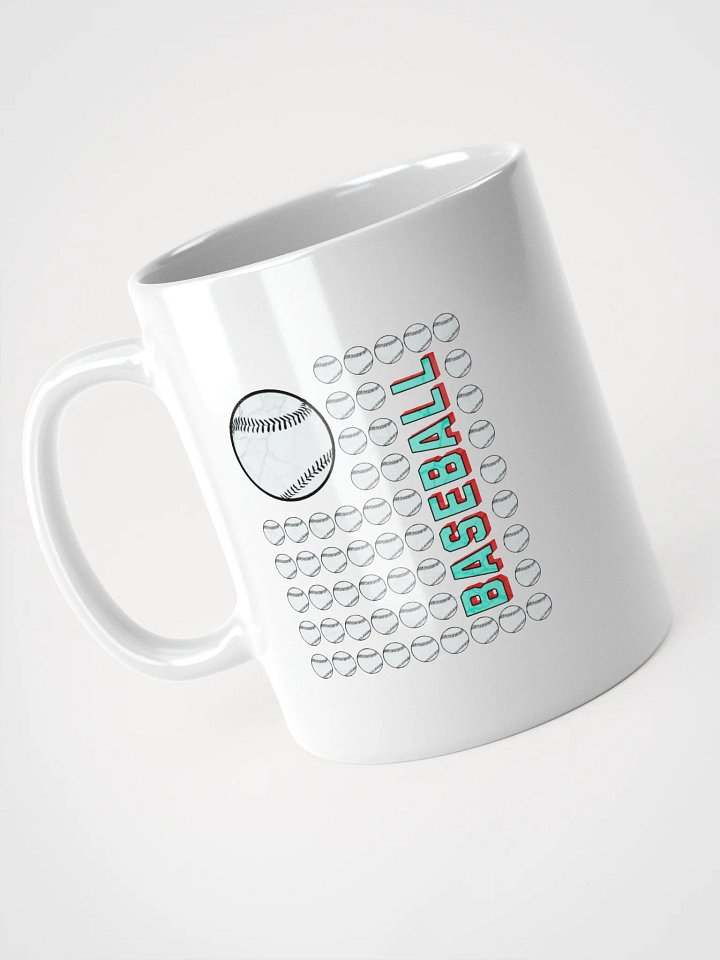 US Flag Baseball Grand Slam Mug product image (2)