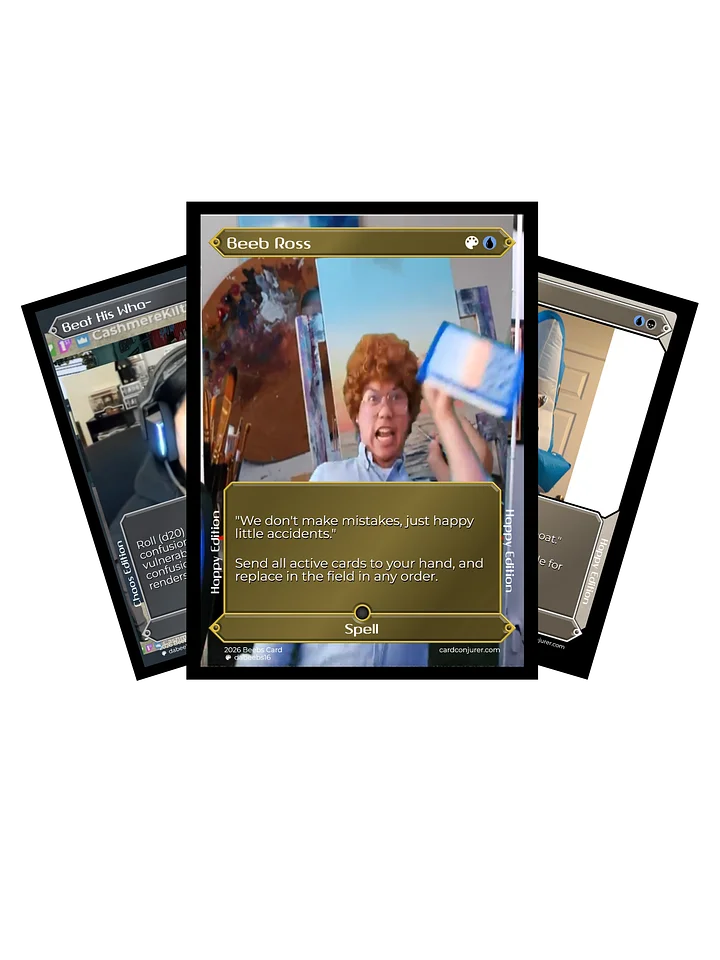 Beebs TCG Booster Pack product image (1)