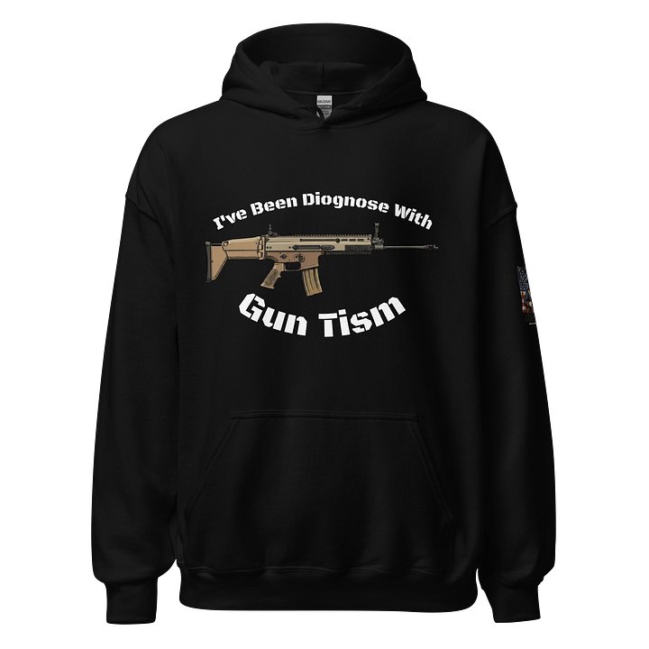 Guntism Hoodie product image (1)