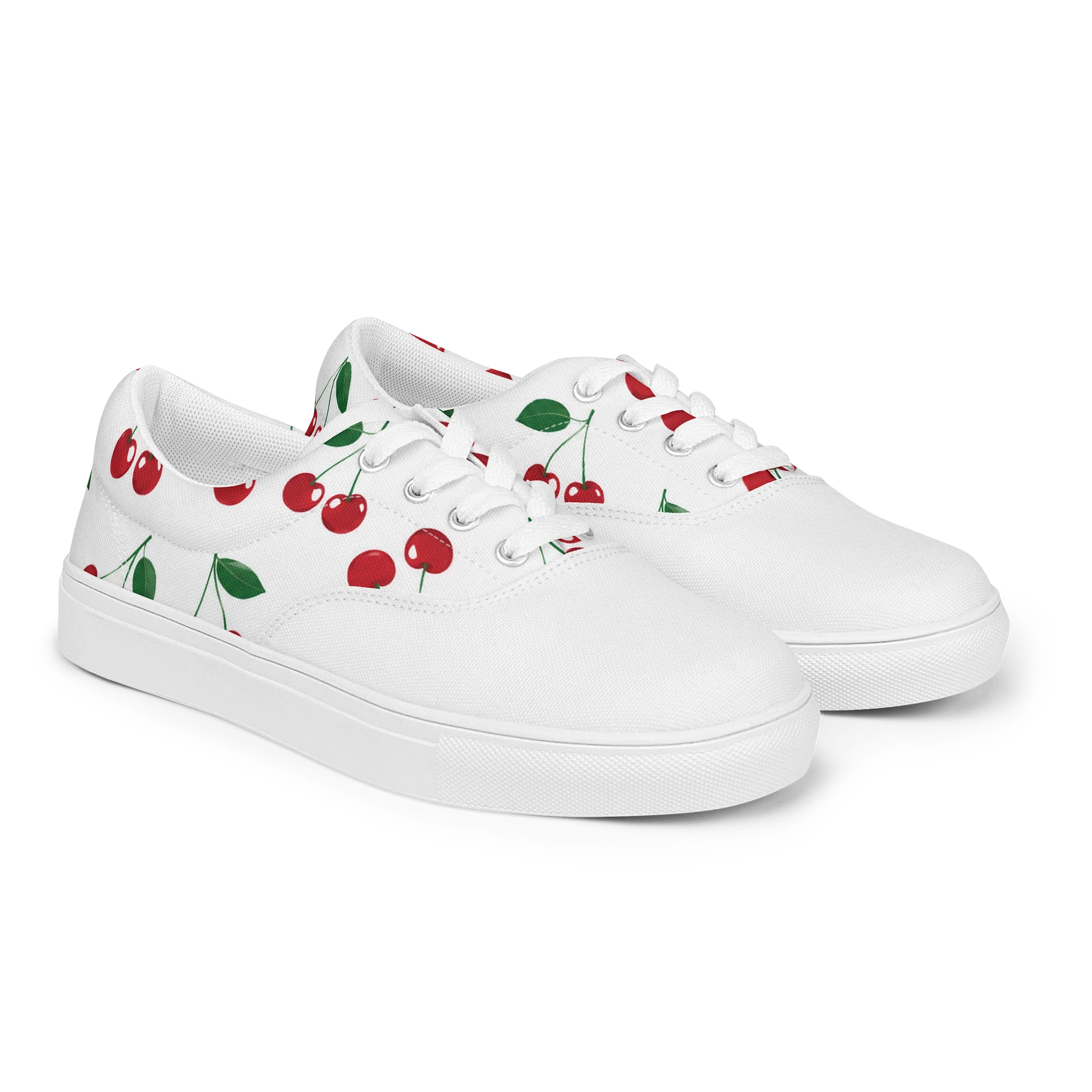 womens cherry canvas shoes product image (3)
