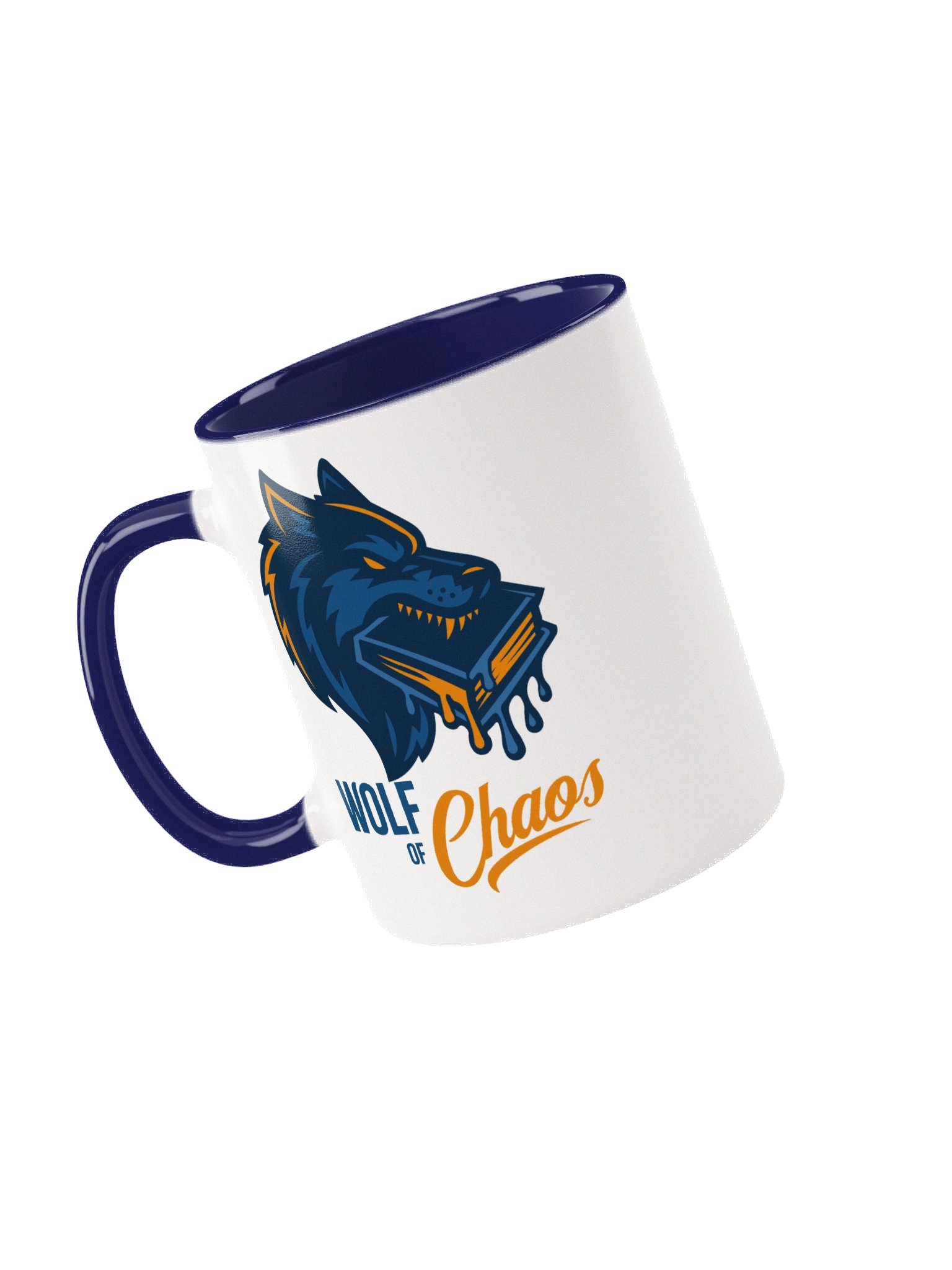 Wolf of Chaos Mug (Color) product image (3)