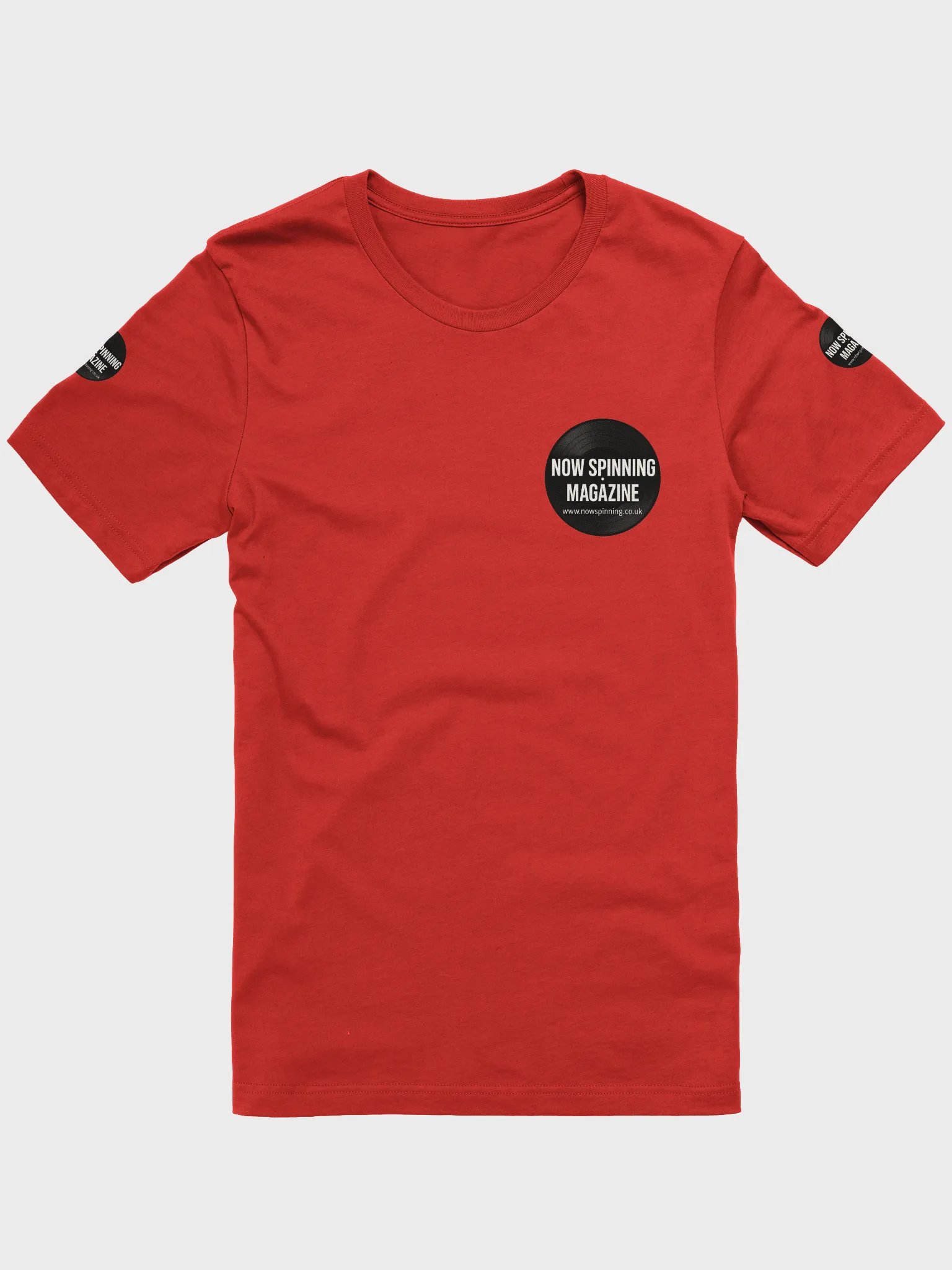 Now Spinning Magazine - The Groove T-Shirt product image (1)
