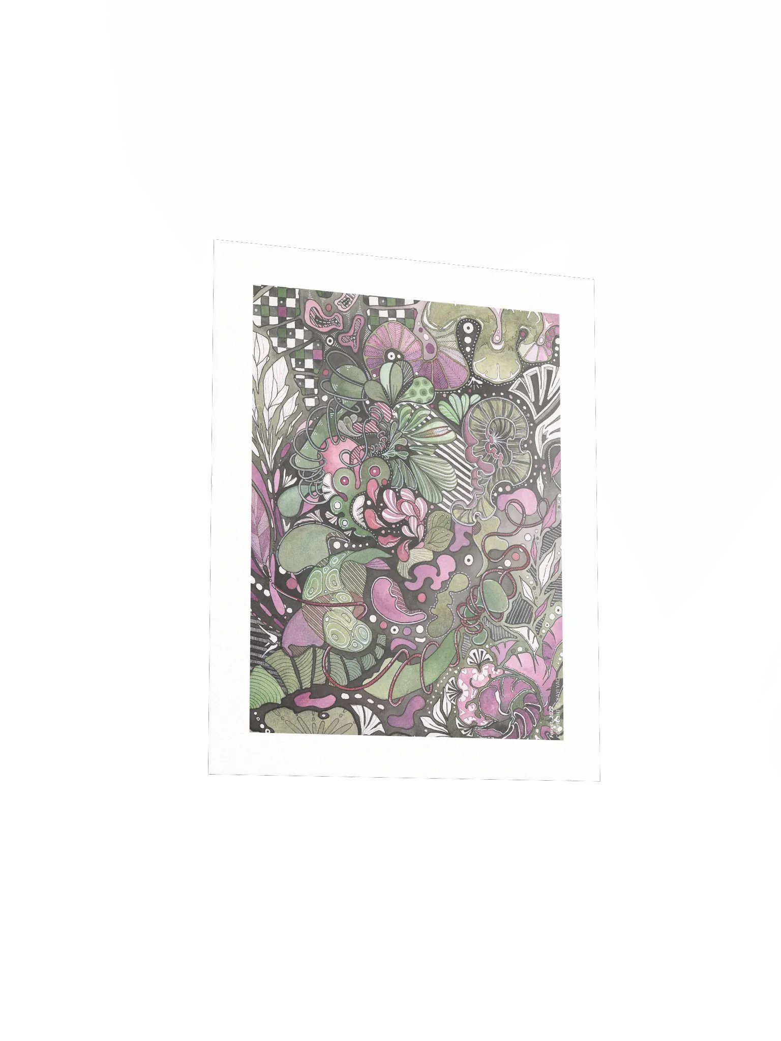 Forest - Original Art Print product image (4)
