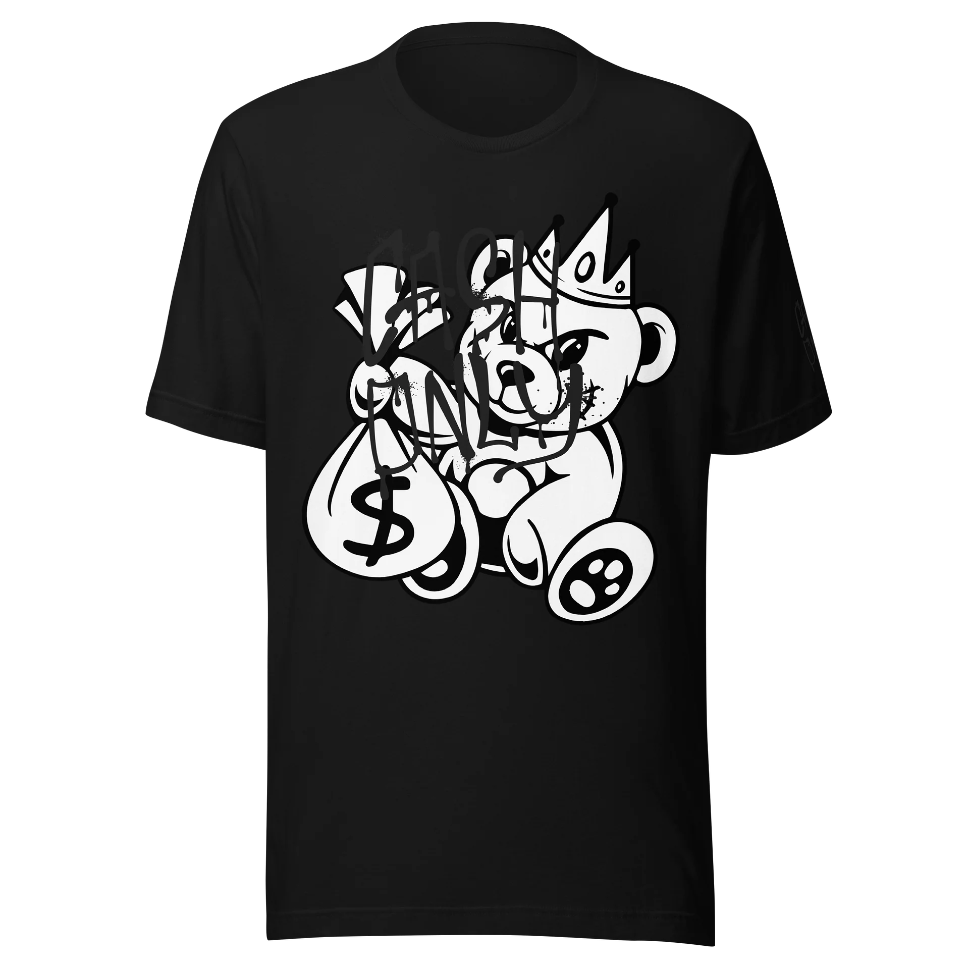 Cash Out Moneybag Bear T-Shirt product image (2)