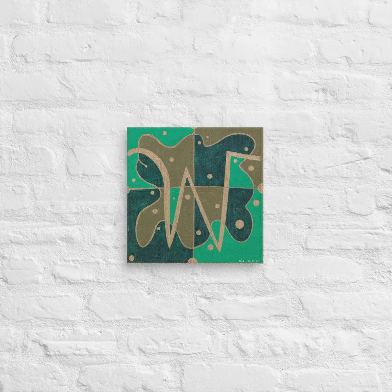 W (2011) on canvas product image (3)