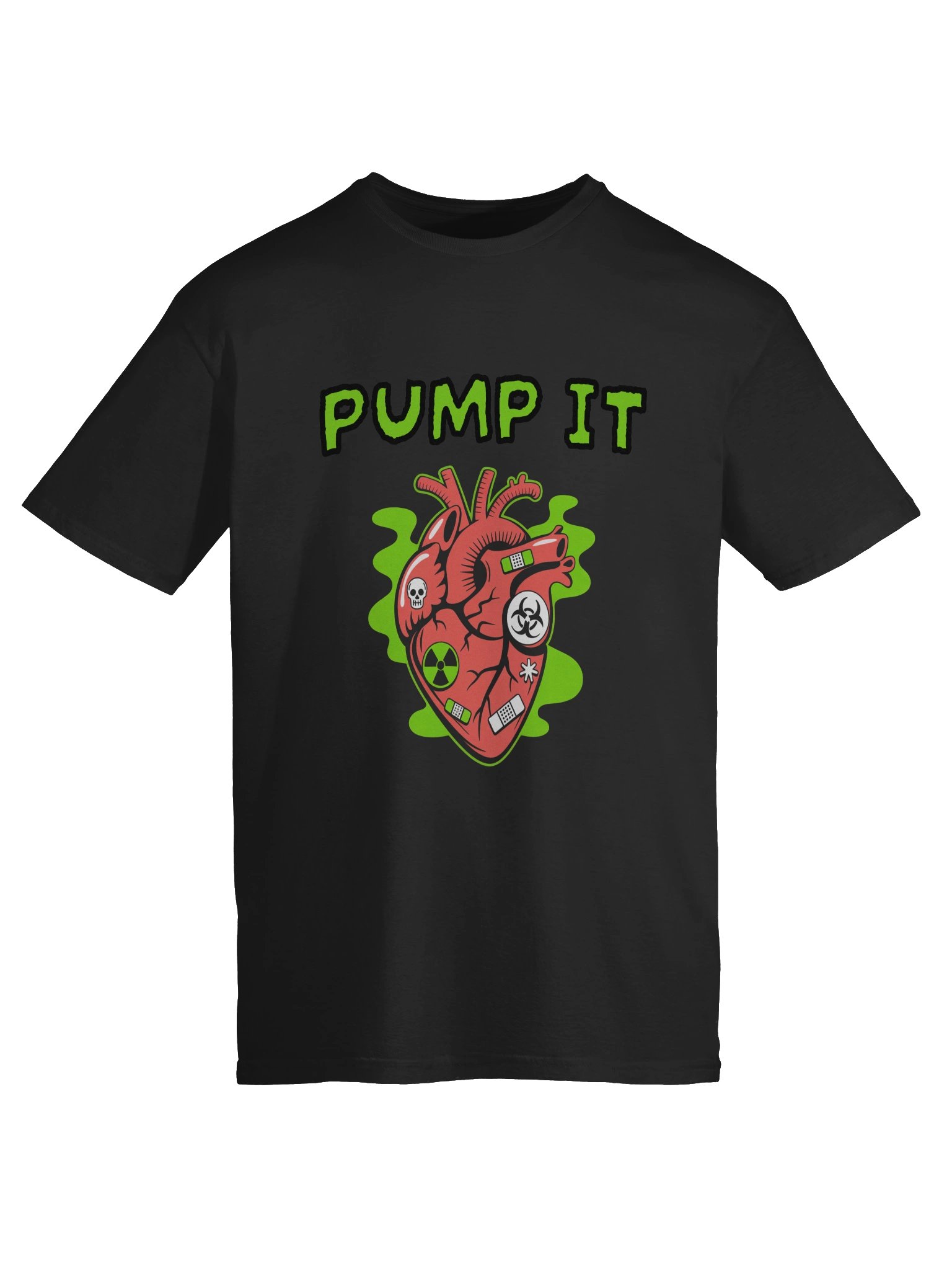 Anatomical Heart 'PUMP IT' Tee product image (1)