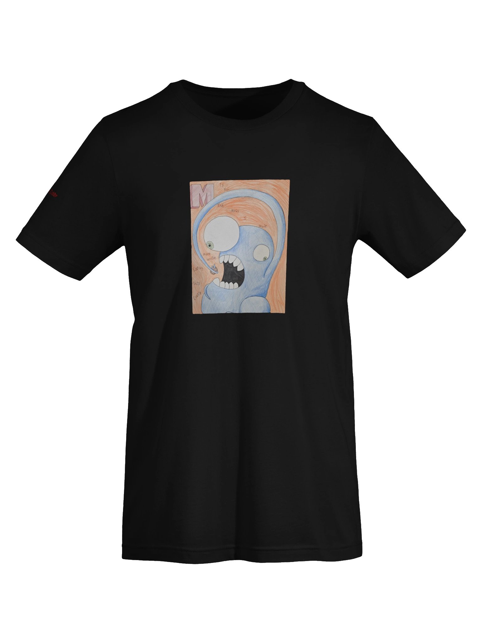 Messy Monster Shirt product image (5)