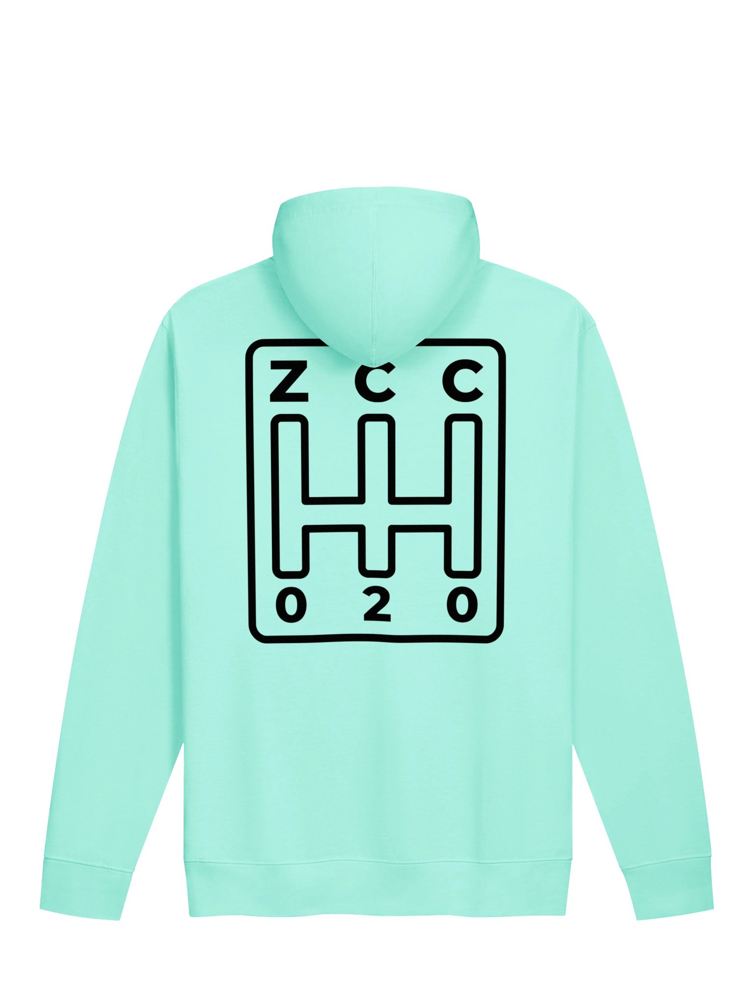 GATED SHIFTER HOODIE - MINT EDITION product image (1)