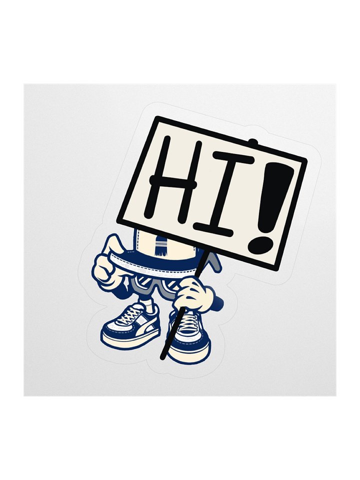 Snap Says HI! Sticker product image (1)