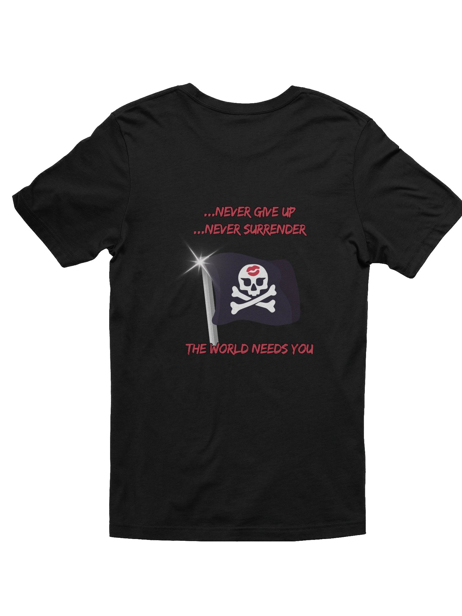 Never Give Up Shirt product image (2)