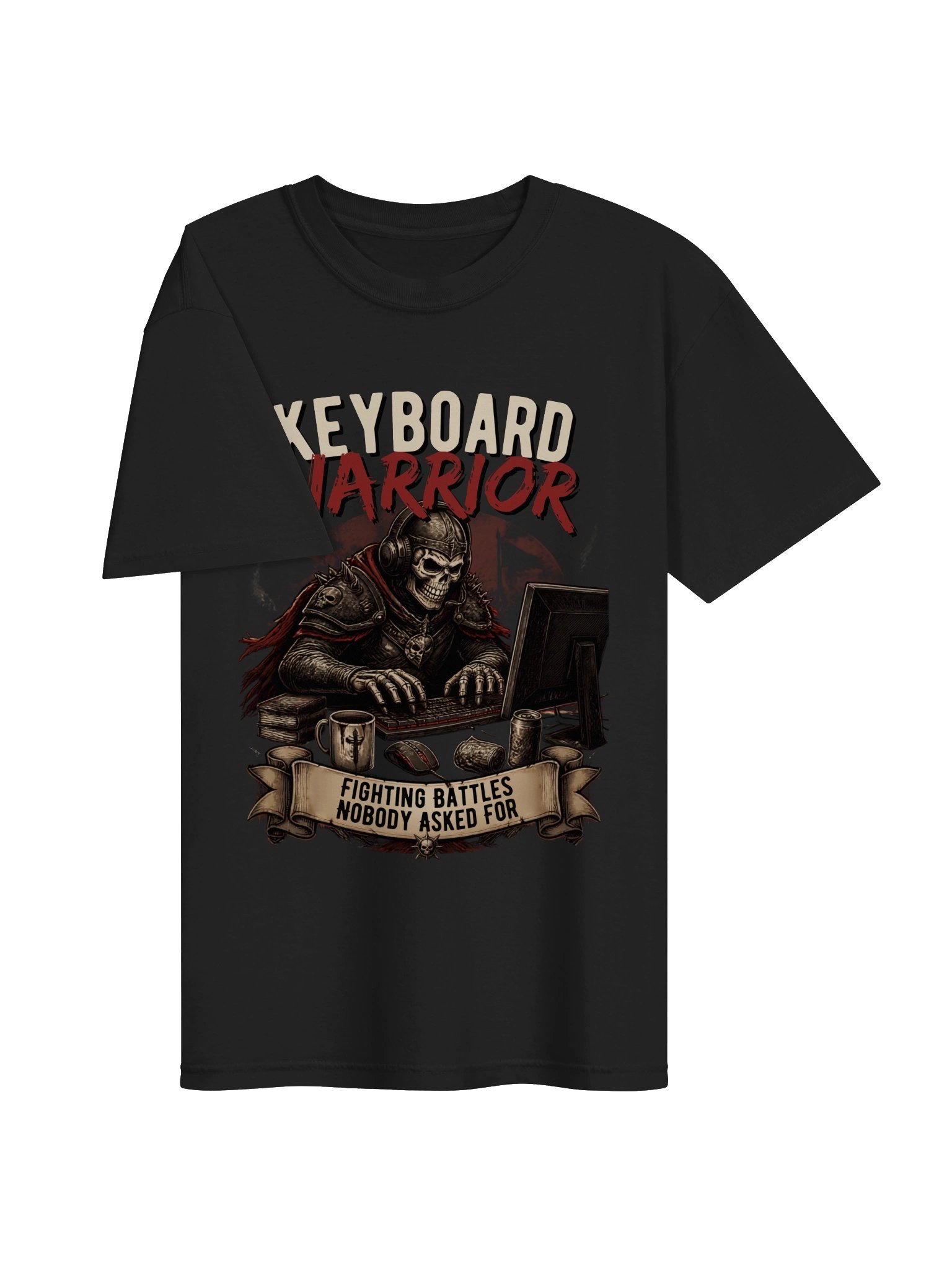 Keyboard Warrior T-Shirt product image (3)