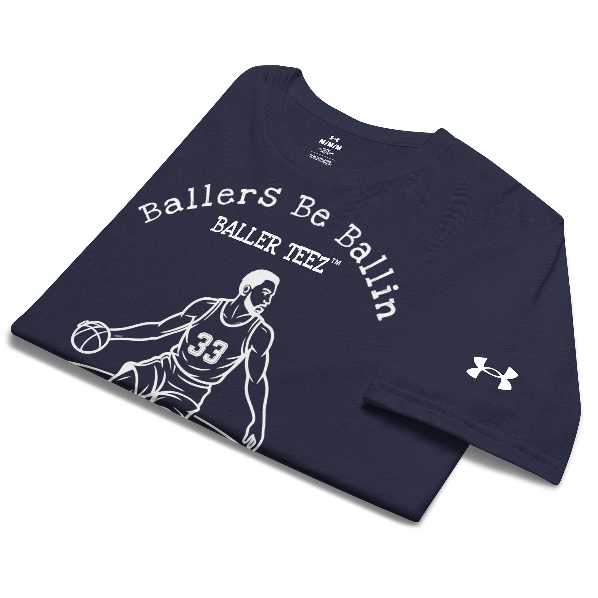 Dark Under Armour® Athletic Tee product image (5)