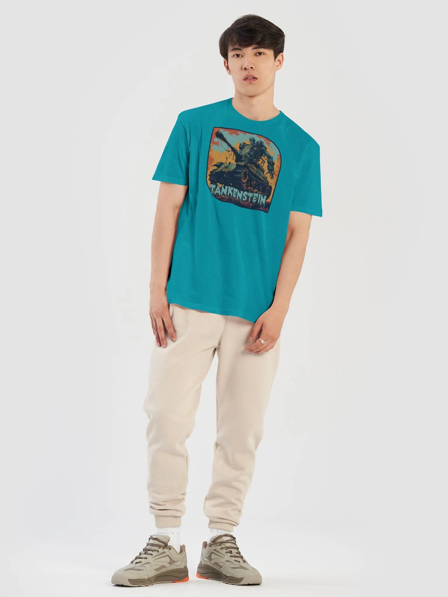 Tankenstein #3 - Gildan 64000 Unisex Softstyle T-shirt product image (15)