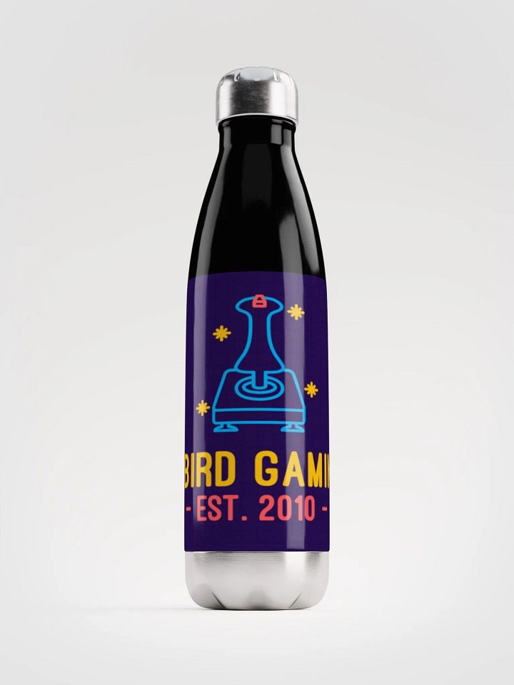 Liverbird Gaming UK Stainless Steel Water Bottle product image (1)