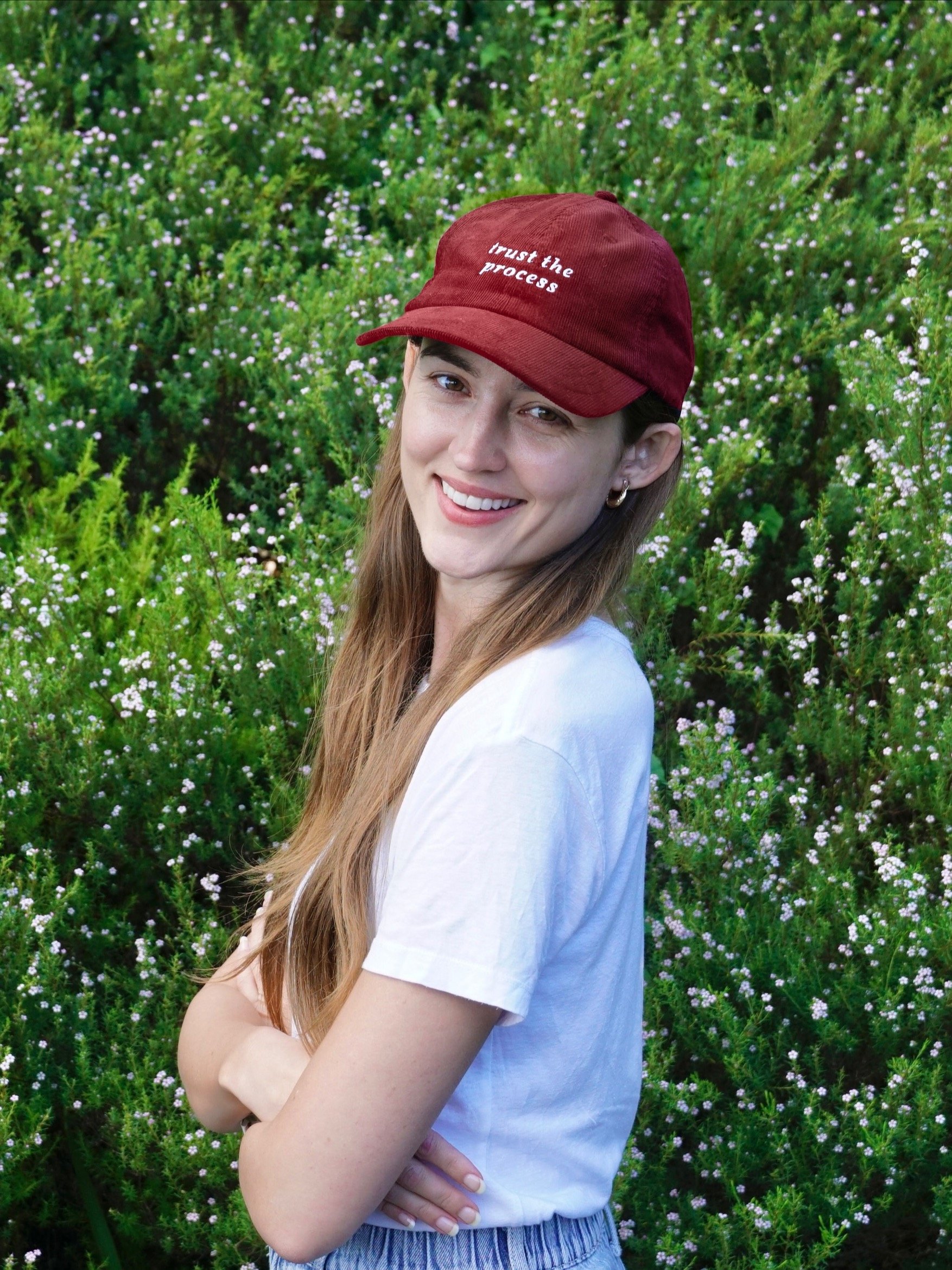 Trust The Process Corduroy Cap product image (7)
