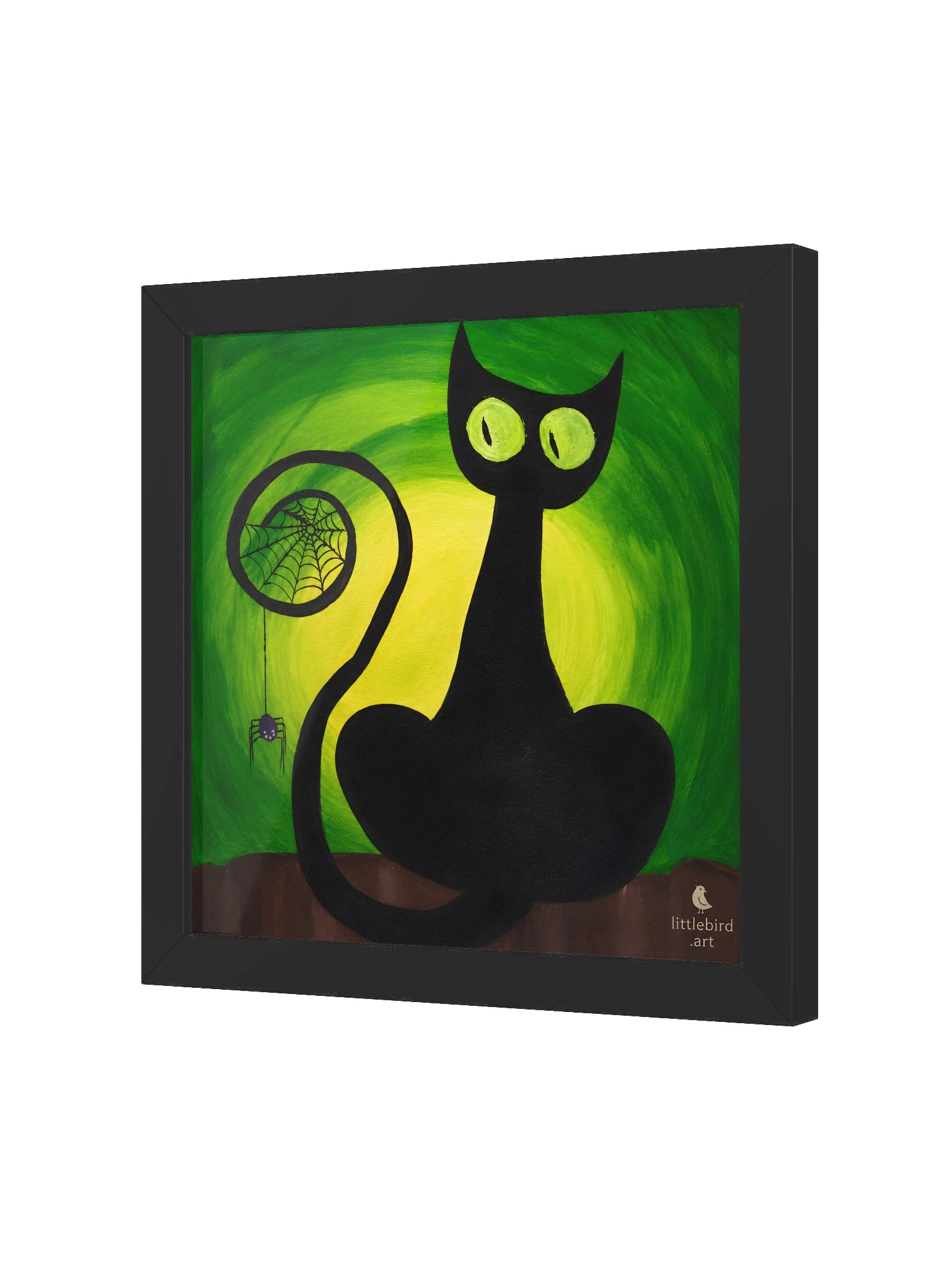 The Watcher in Green product image (17)