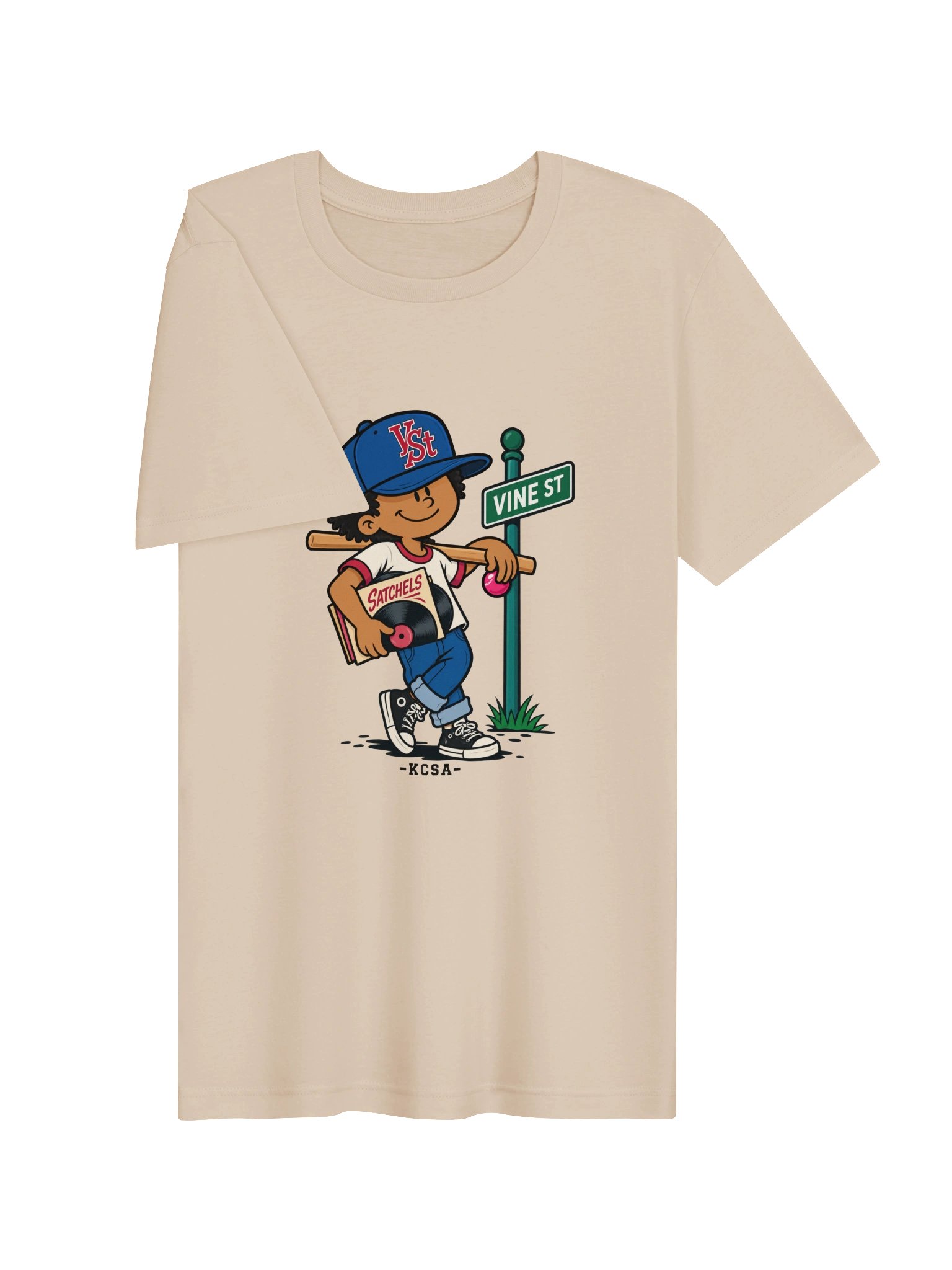 Vine Street Satchels — Never Grow Up Tee product image (3)