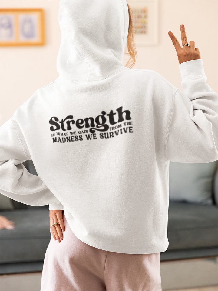 Strength Hoodie product image (1)
