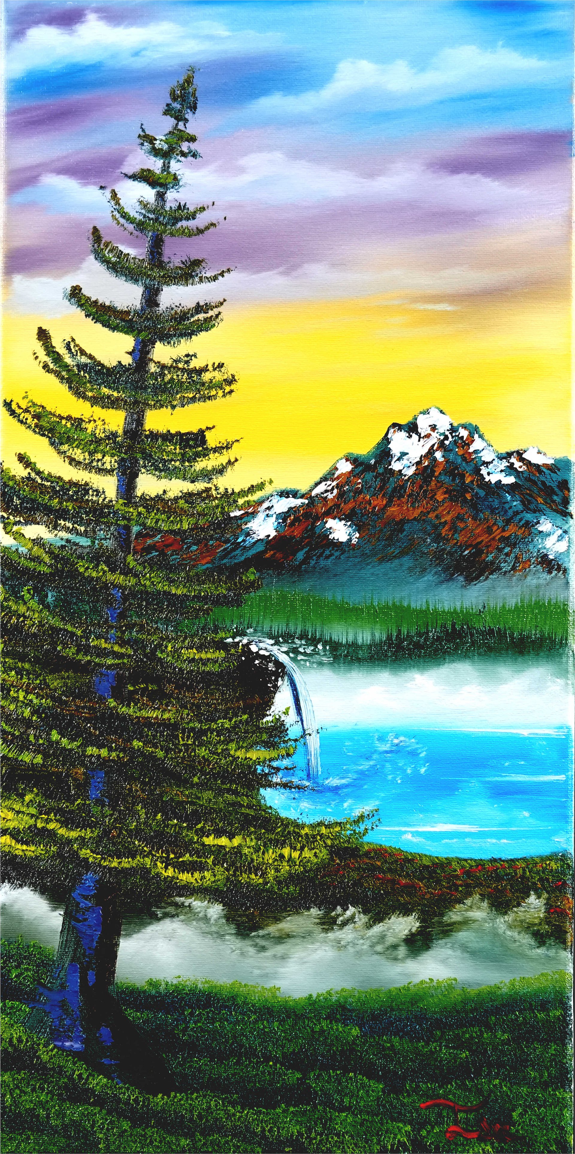 The Fishermans Spot (Original) 10x20 Canvas product image (1)