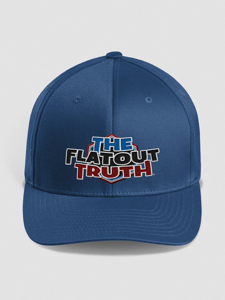 TFOT Embroidered Red Hex Flexfit Cap product image (6)