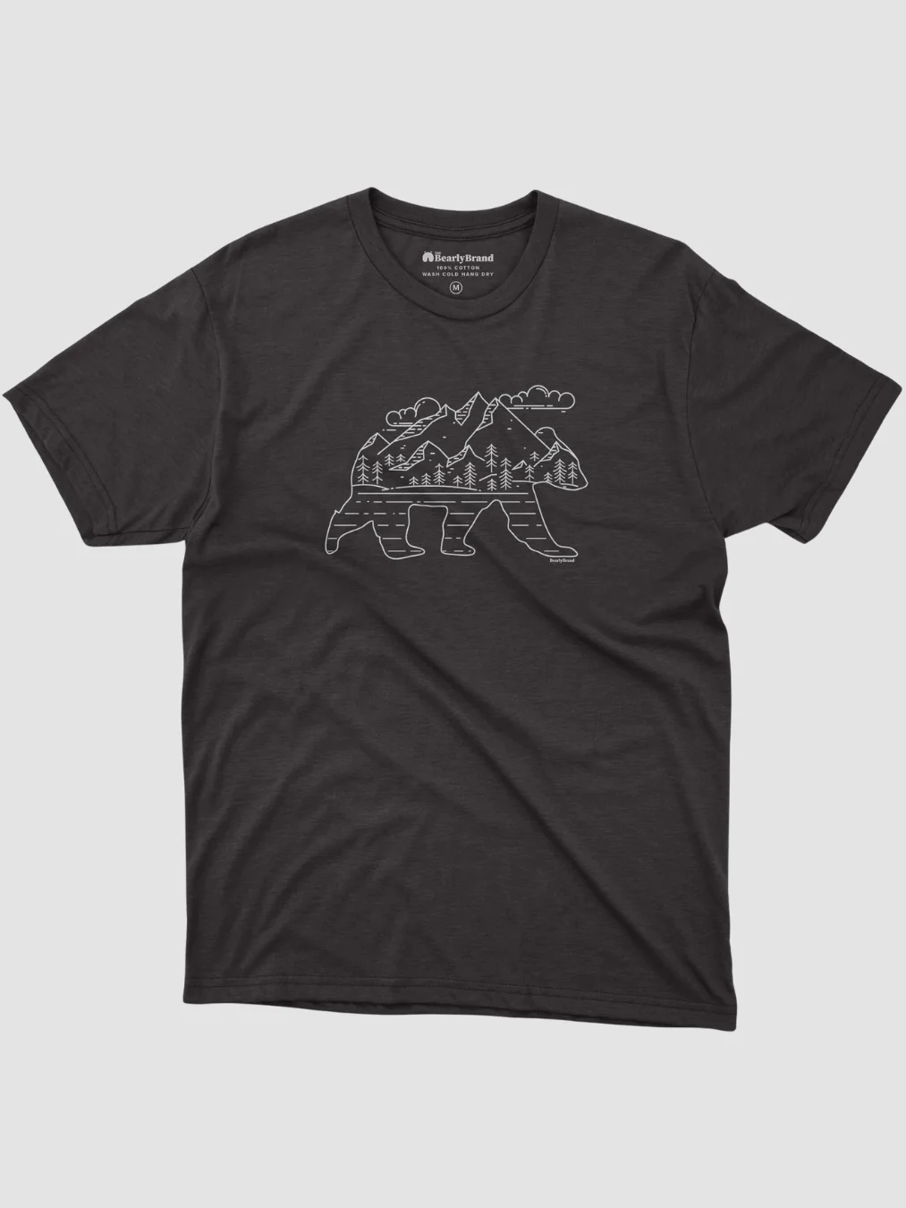 Mountain Sky Bear T-Shirt product image (1)