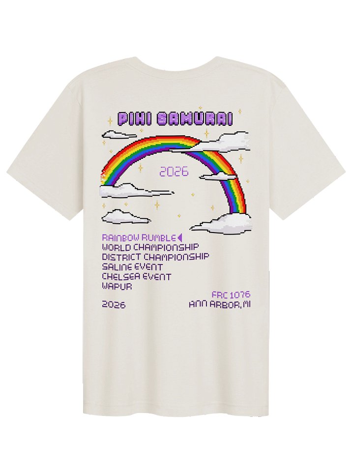 25-26 Rainbow Rumble Pixel Shirt product image (2)