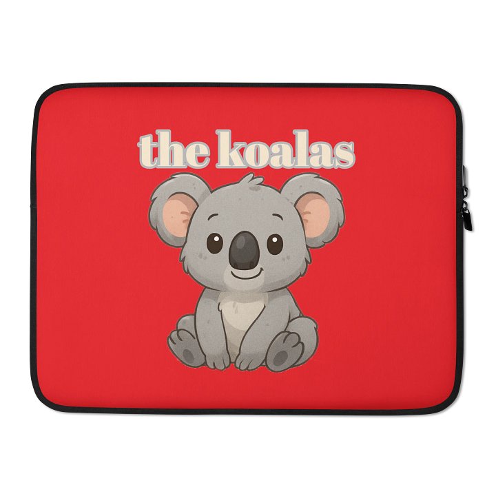 The Koalas Laptop Sleeve product image (1)