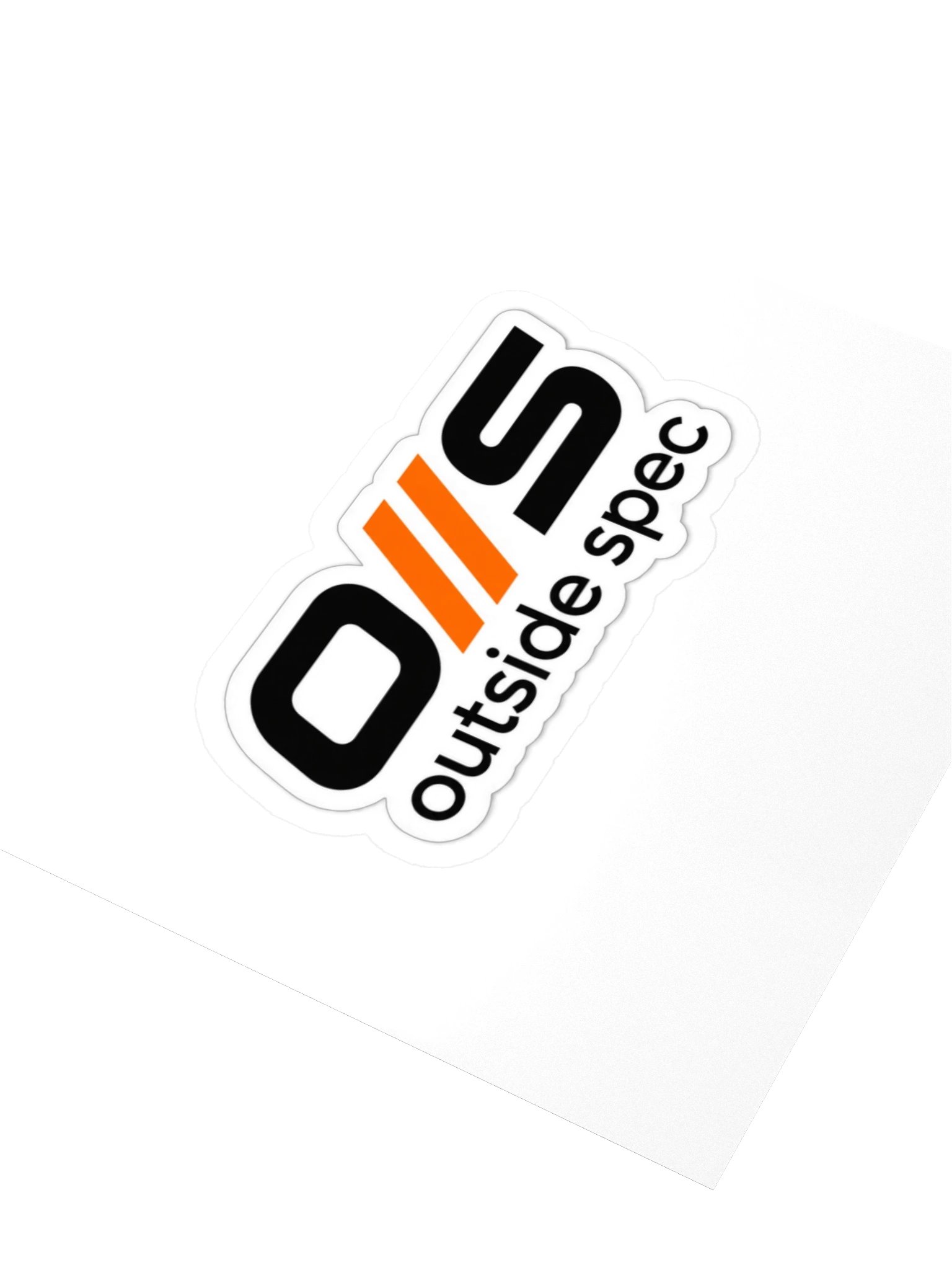 Outside Spec Kiss Cut Stickers product image (3)