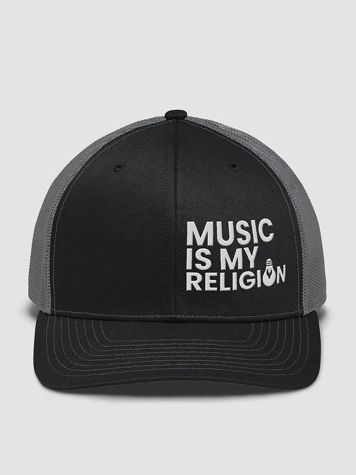 Music Is My Religion Trucker Hat product image (1)