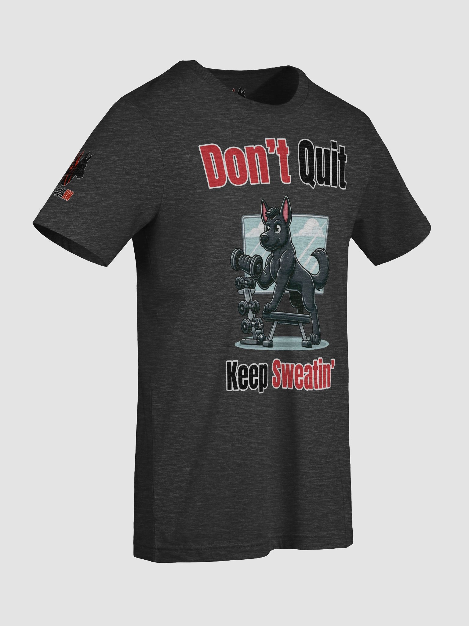Keep Sweatin' - Lifting Red product image (59)
