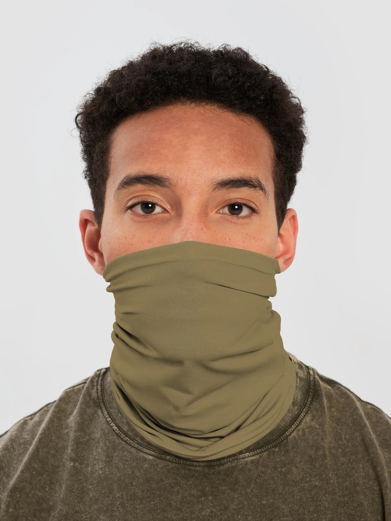 Neck Gaiter Coyote Tan product image (1)