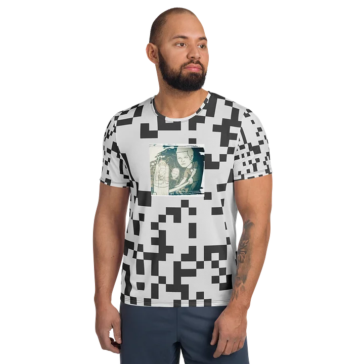 SavageOnDemand Print # (HYSTERIA-BARCODE-SHIRT) product image (1)