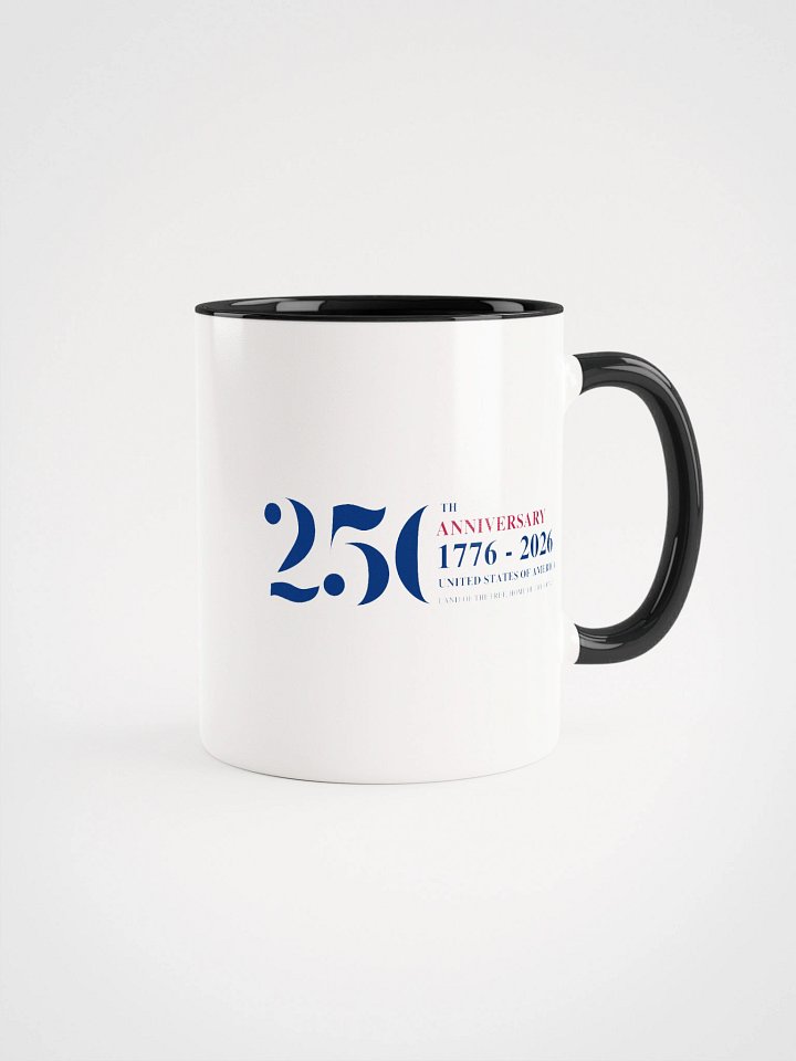 America's 250th Anniversary Ceramic Mug product image (3)