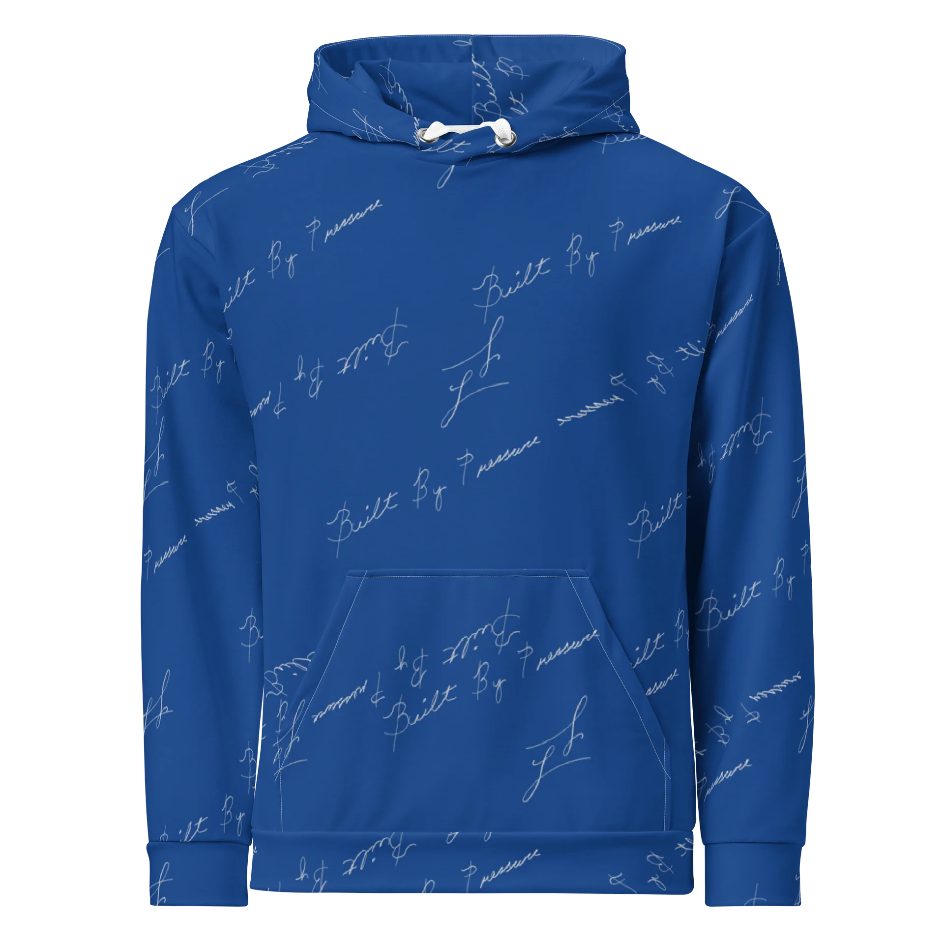Built By Pressure Deep Sea Cerulean Hoodie product image (3)
