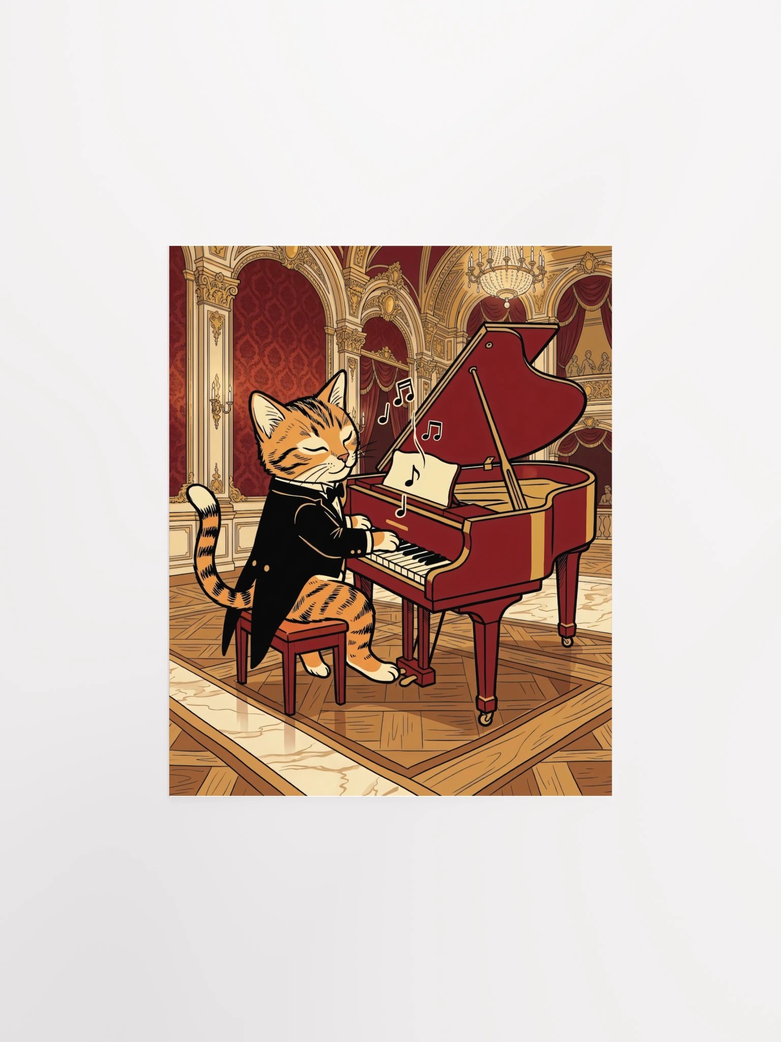 Maestro Kitten Poster product image (25)