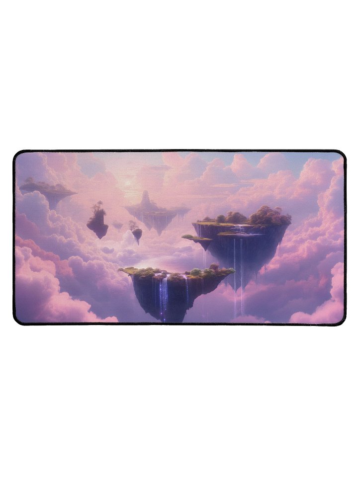 Flying Islands - Desk Mat product image (1)