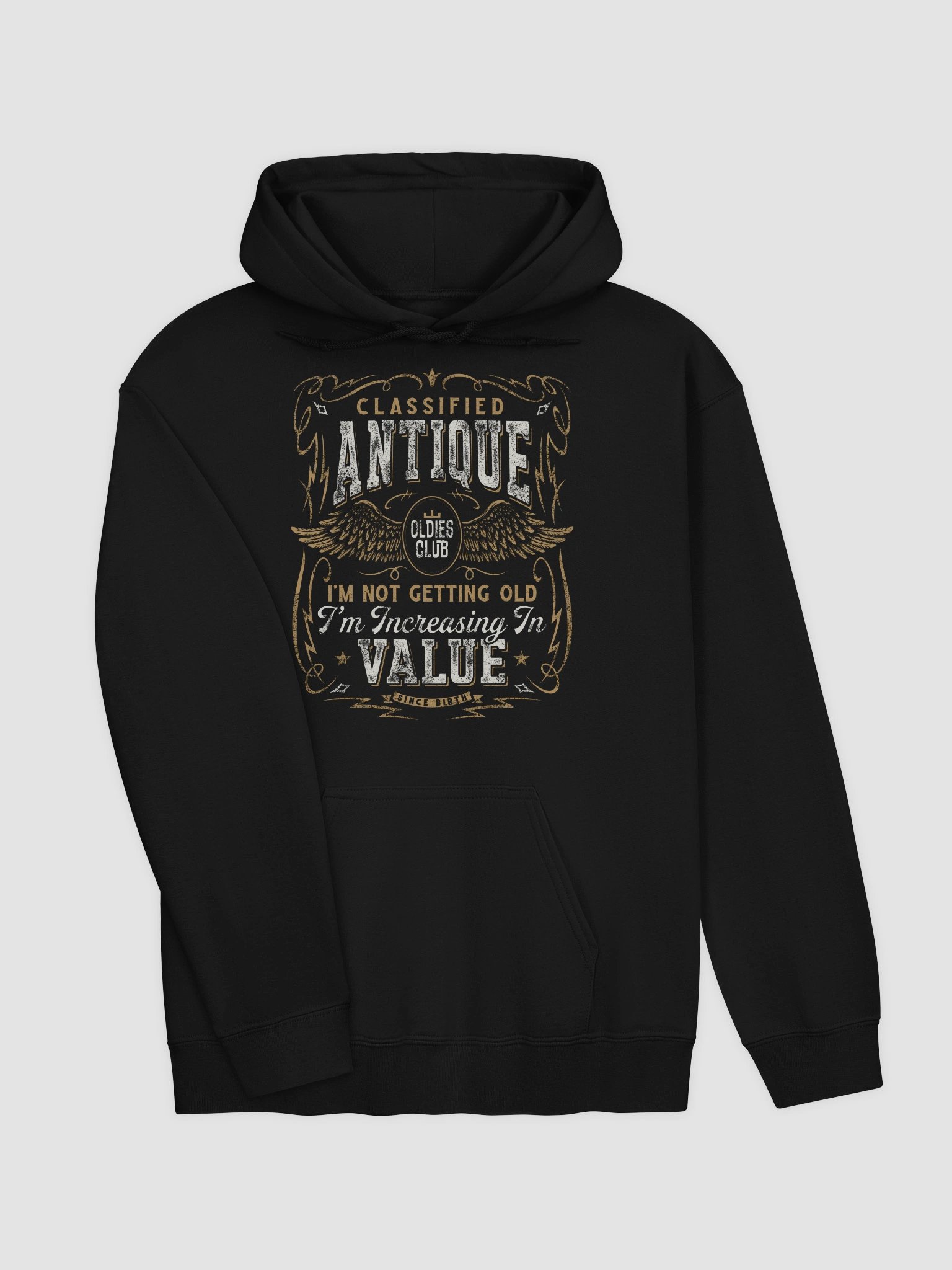 Classified Antique Hoodie product image (13)