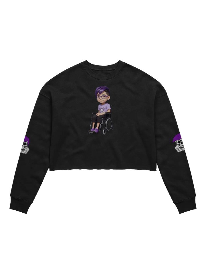 Enigma Crop Sweatshirt product image (1)
