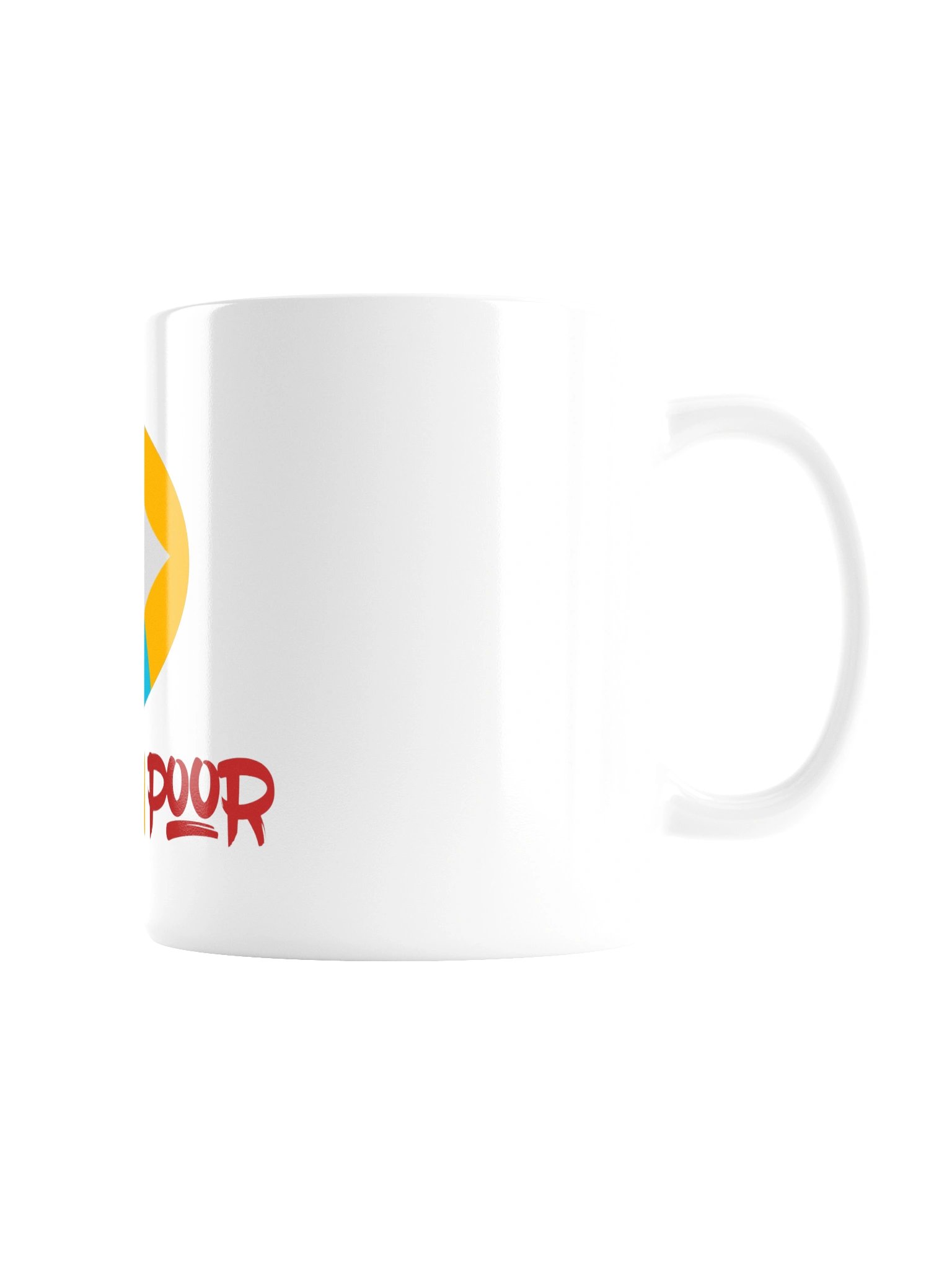 Rich Man Poor Mug product image (7)