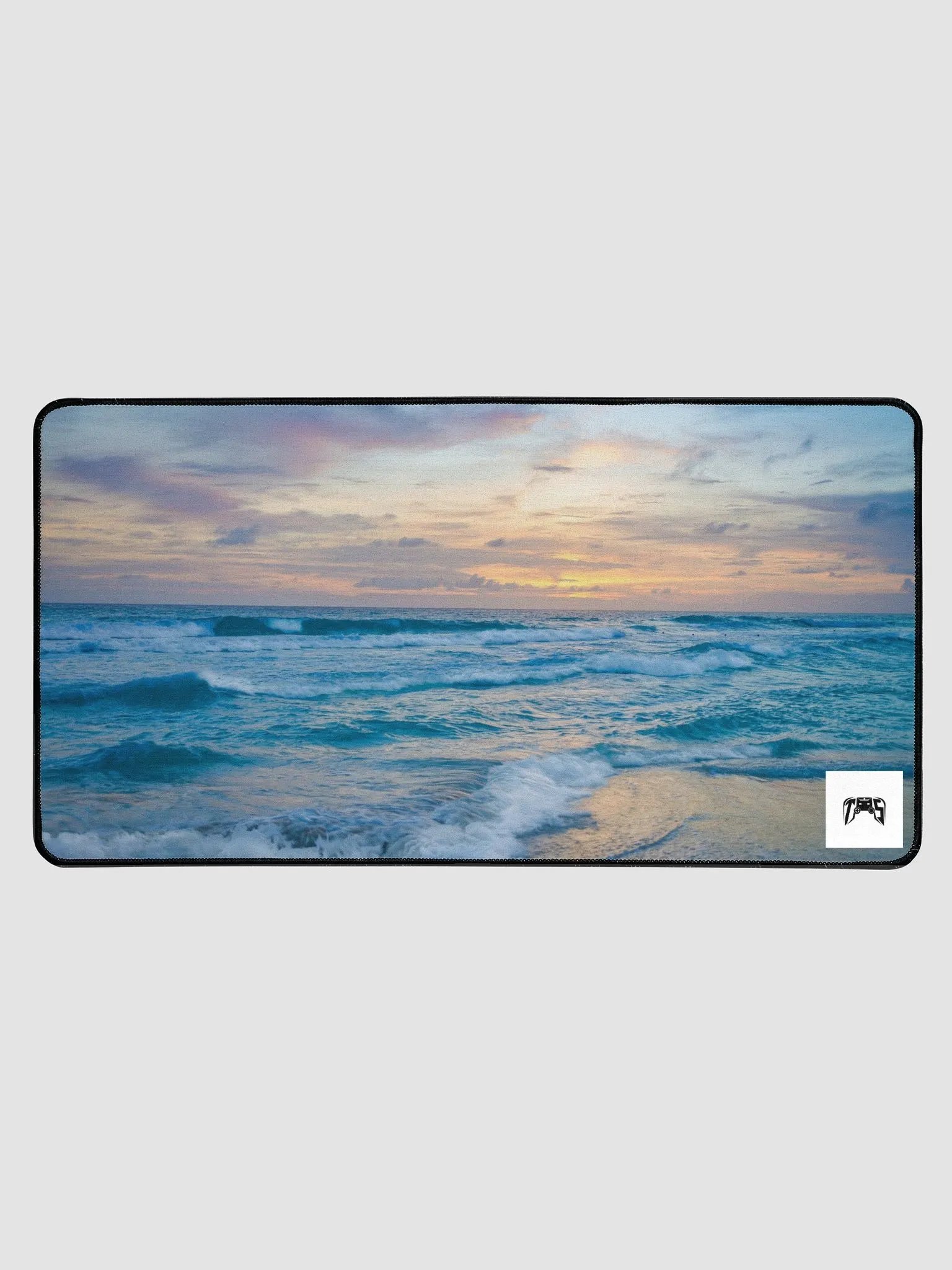 "Waves" Large Desk Mat product image (1)