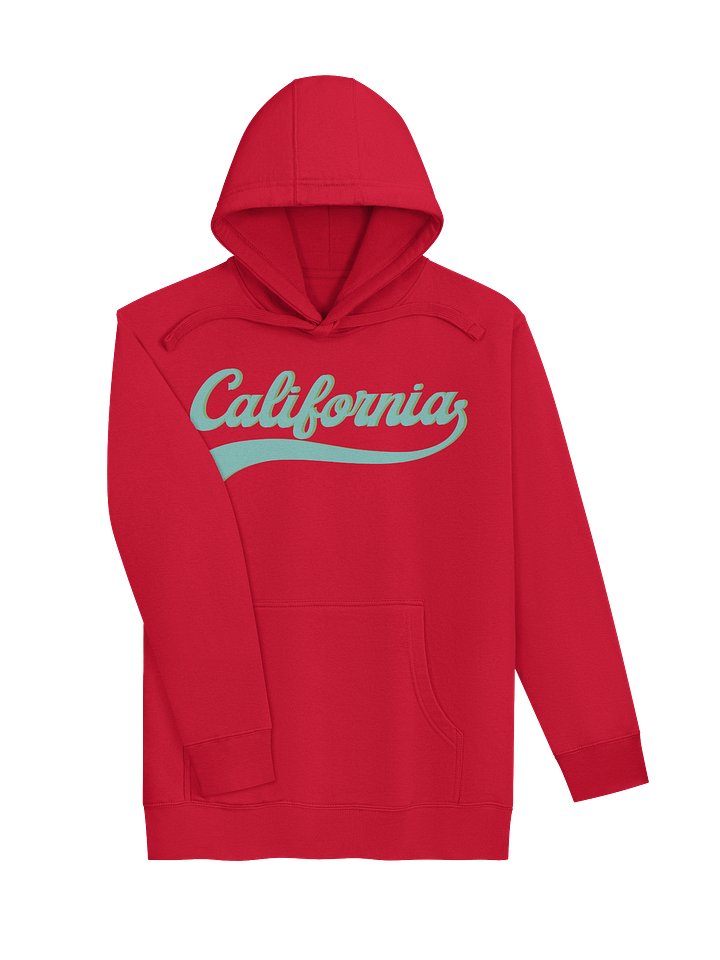 California Script Premium Fleece Unisex Hoodie product image (2)