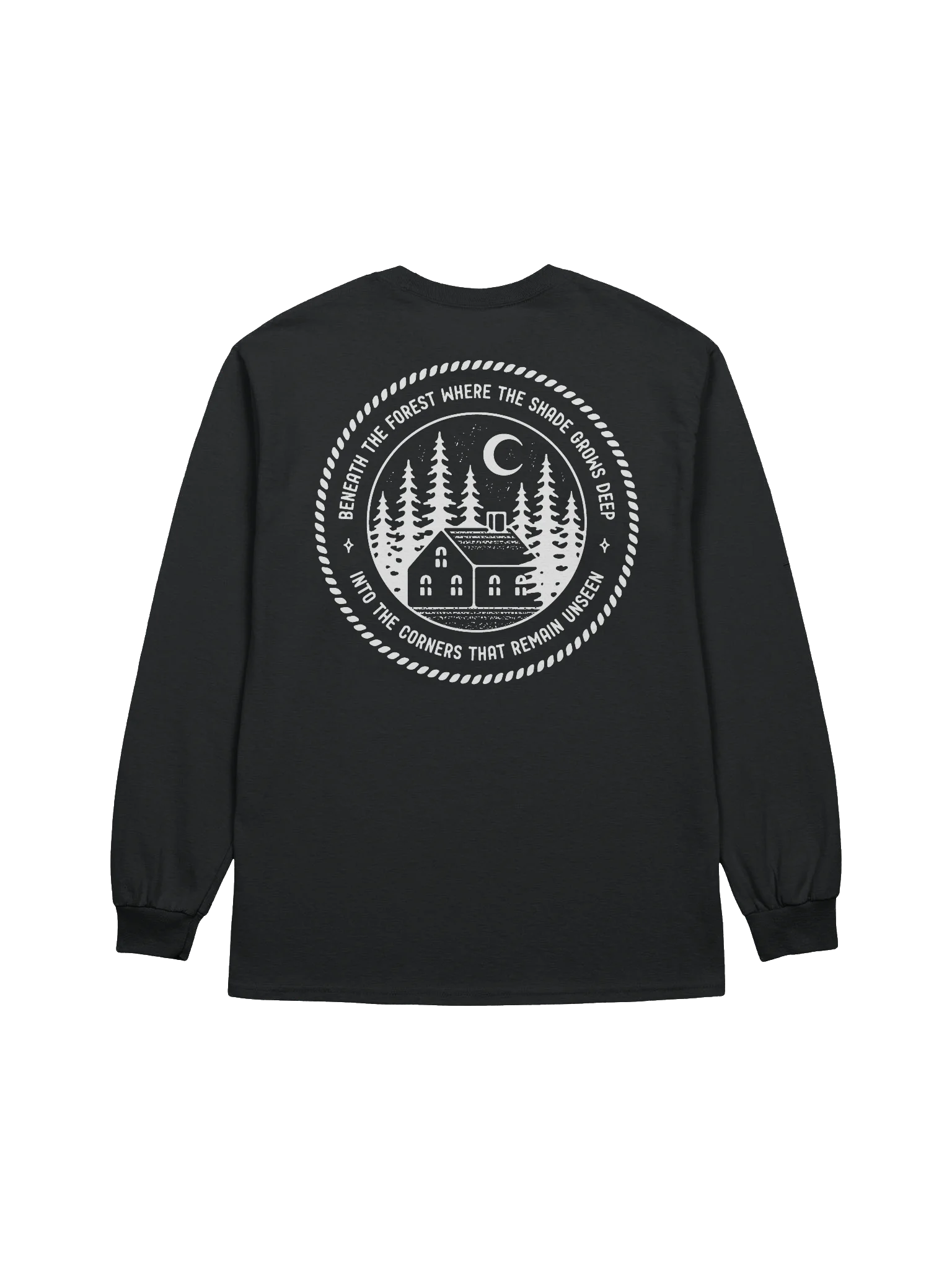 Unseen Long Sleeve T product image (10)