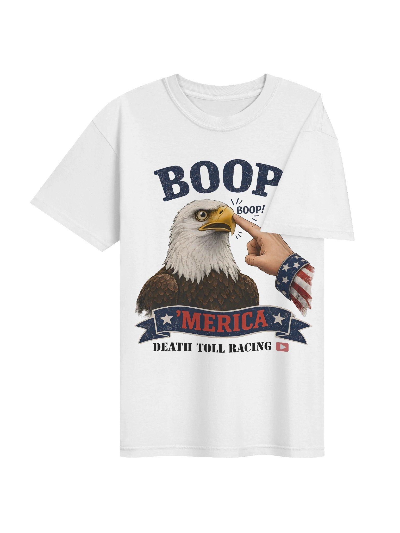 BOOP ’MERICA Eagle Tee product image (28)