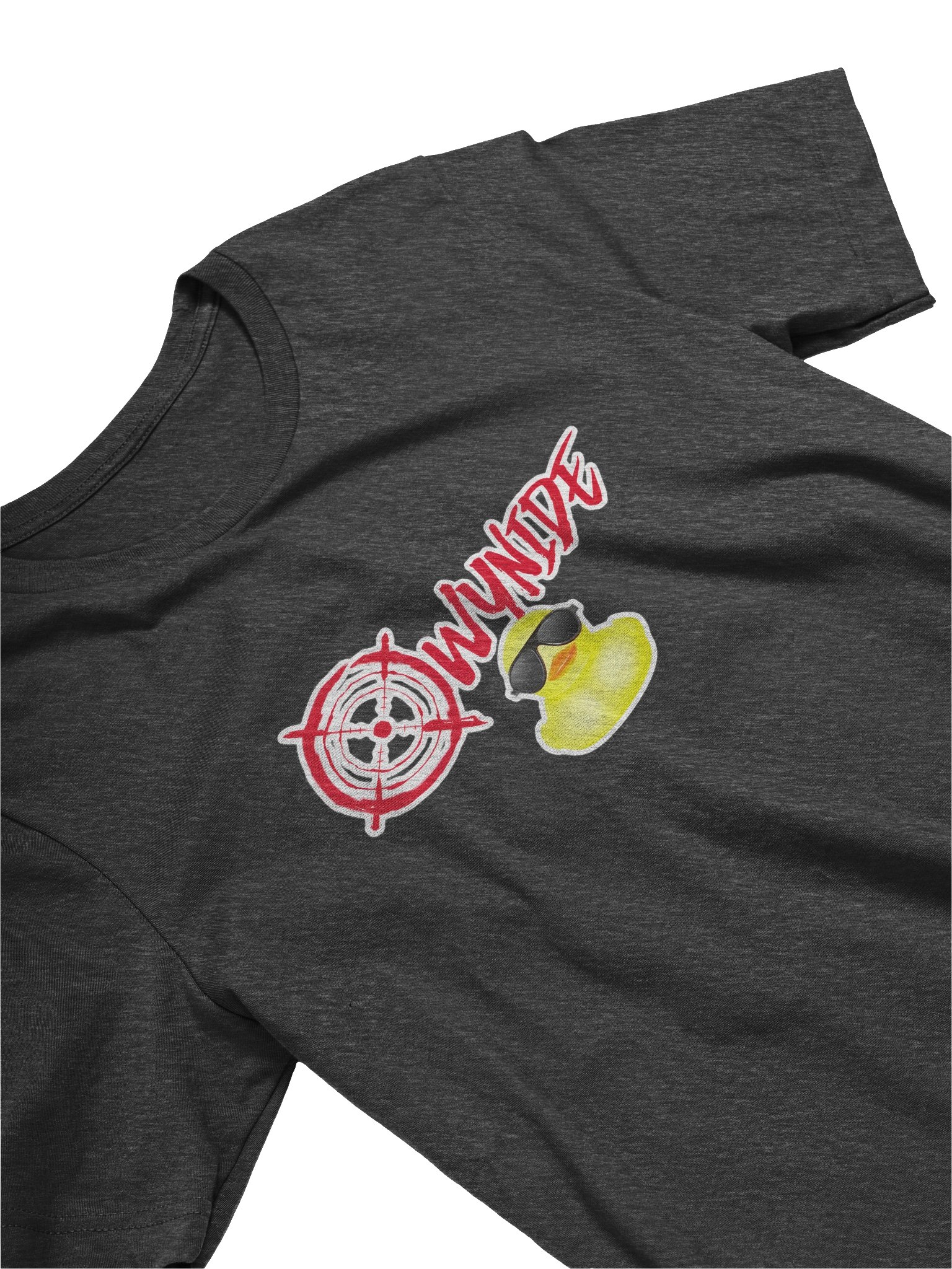 Represent Series Comfort Tee (Heather) - Qwynide Duckie product image (3)