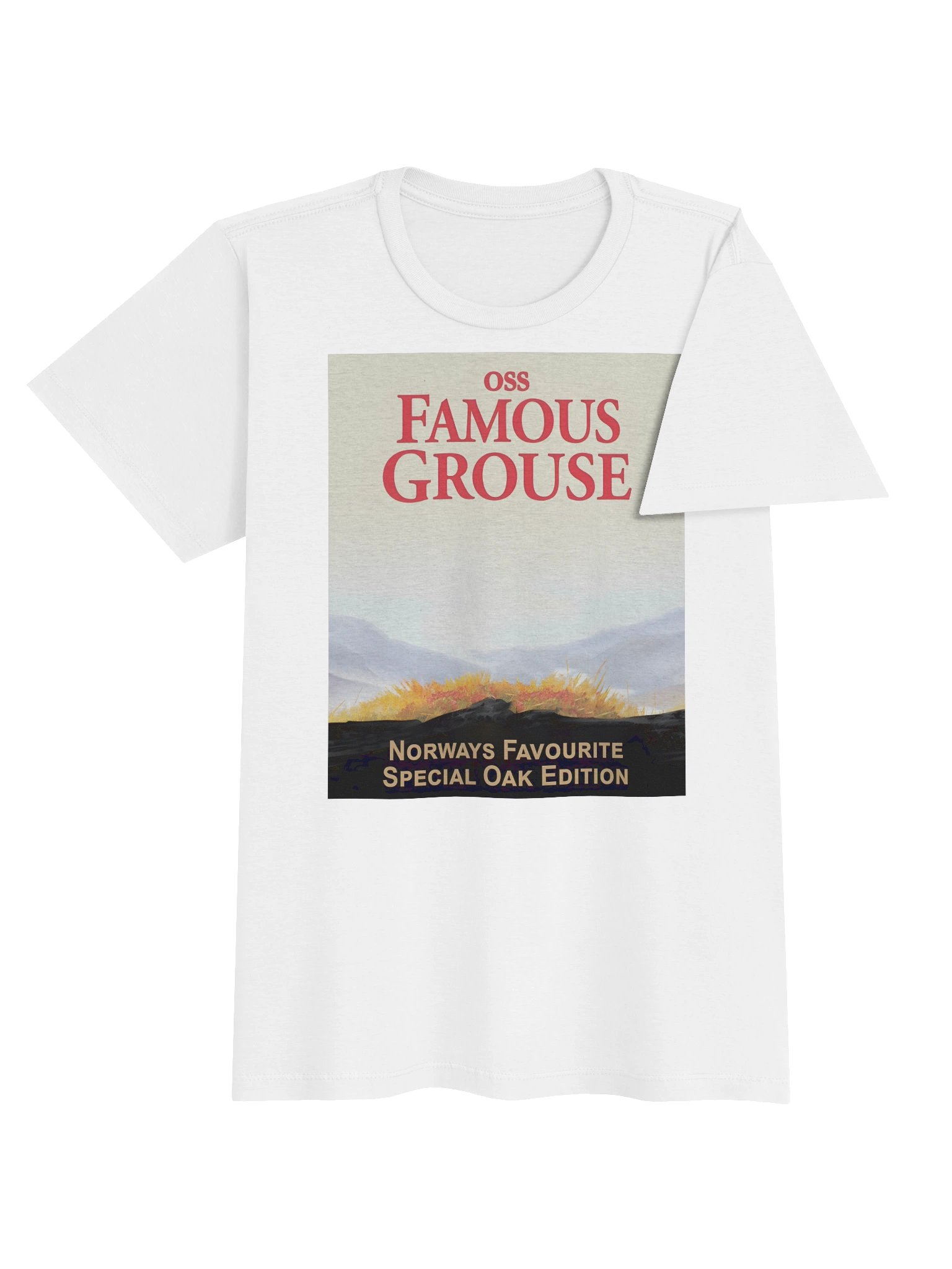 Famous Grouse (Dam T-shirt) product image (4)