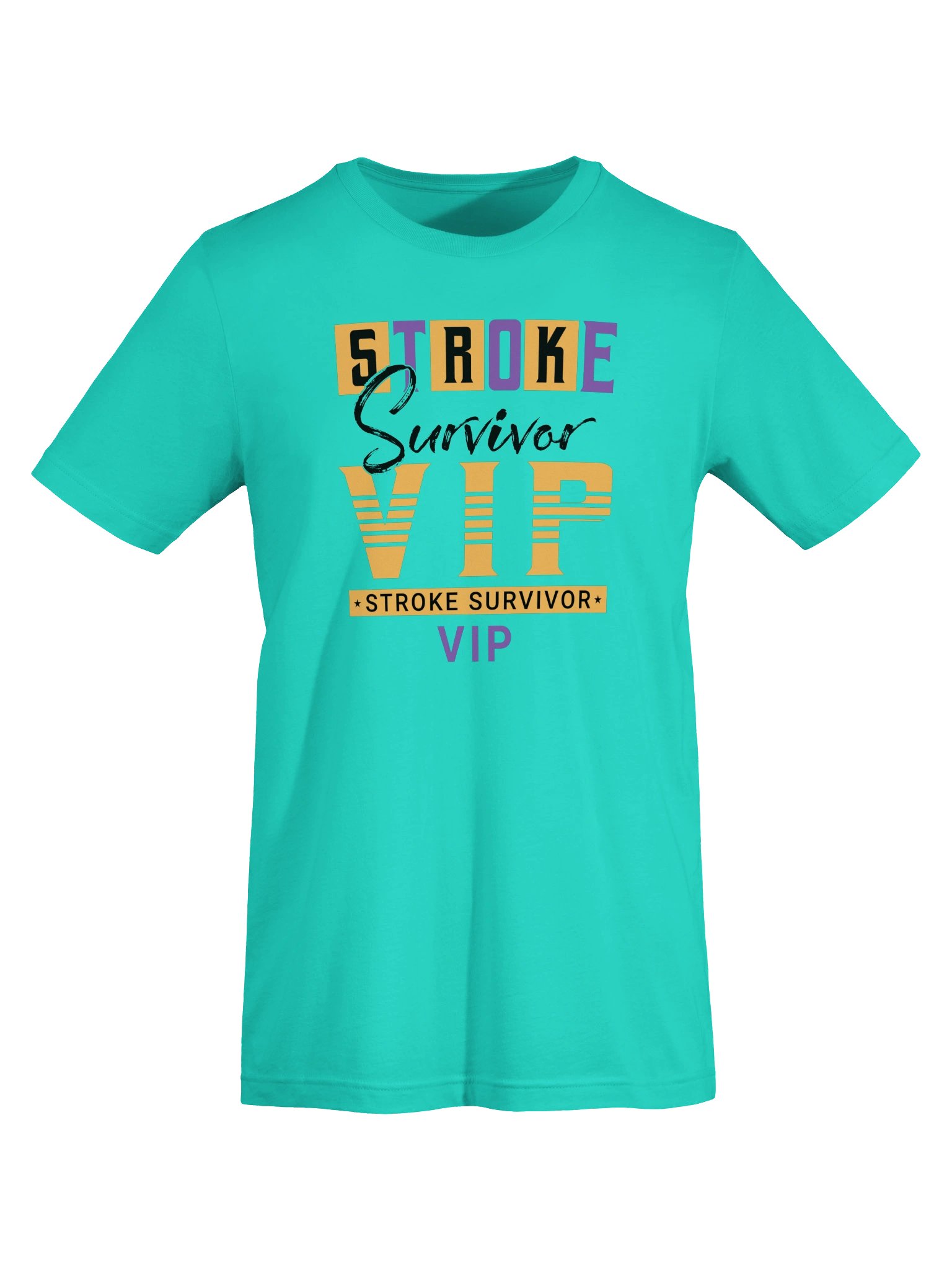 Stroke Survivor VIP Tee | Stronger Every Day product image (46)