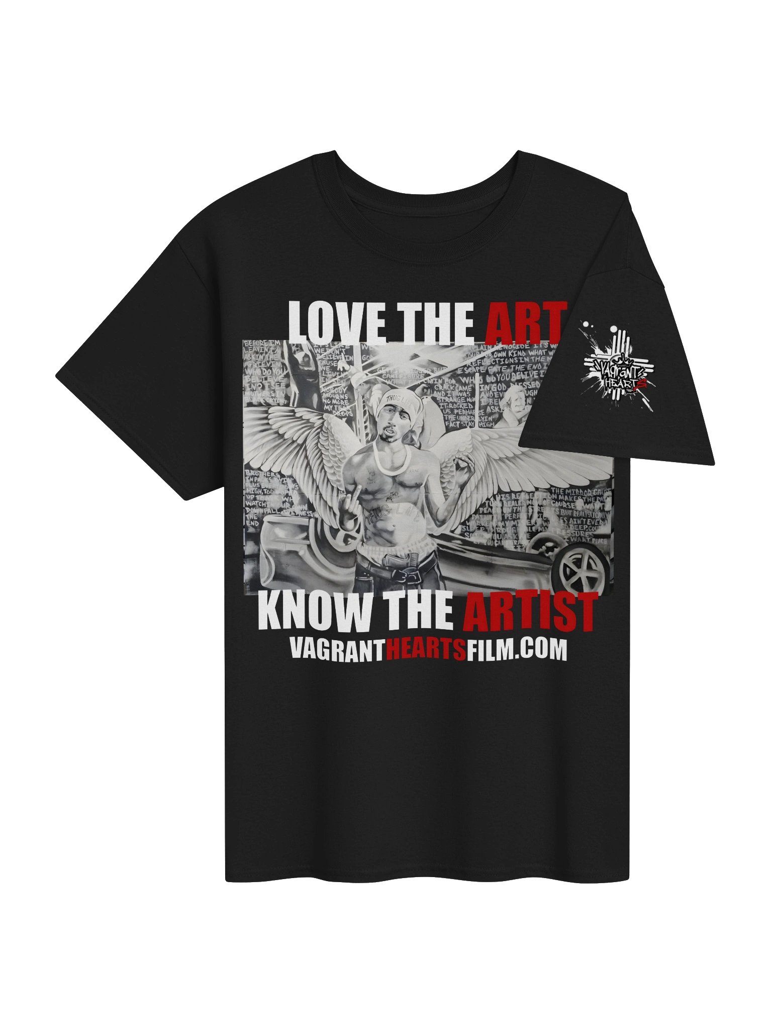 G.O.A.T. Tribute Tee product image (4)